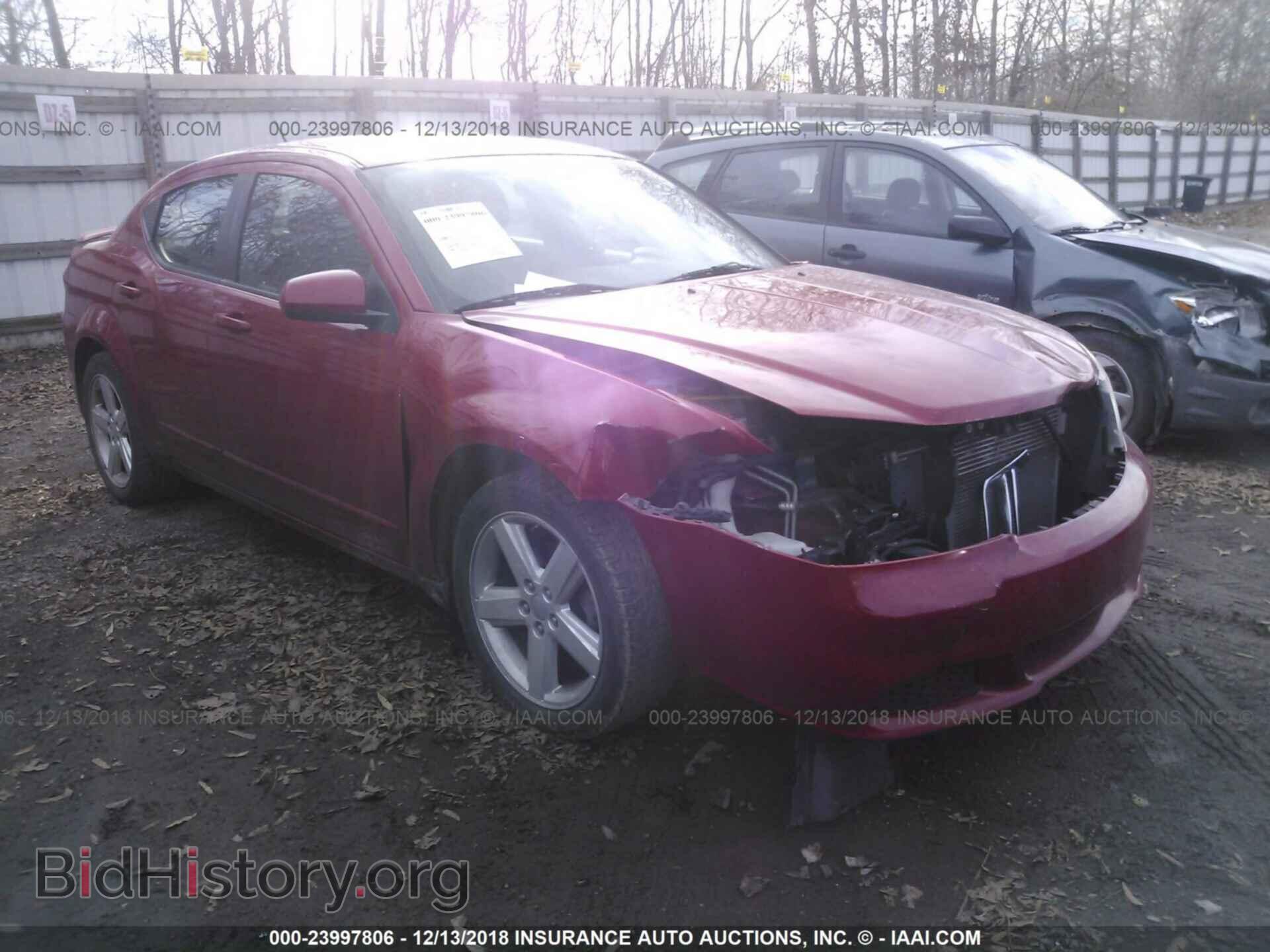 Фотография 1B3BD1FB0BN557025 - DODGE AVENGER 2011