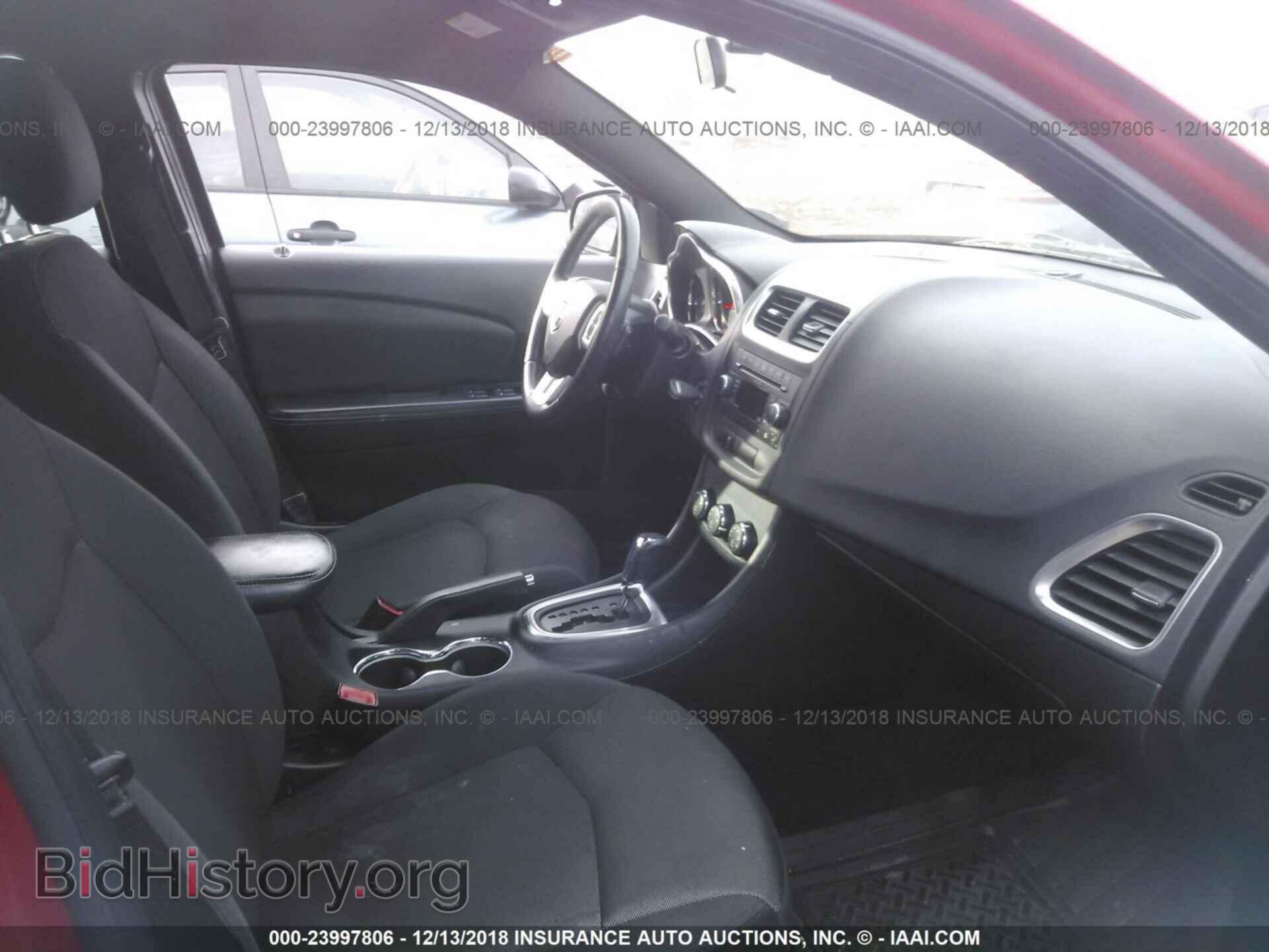 2011 DODGE AVENGER - VIN: 1B3BD1FB0BN557025 - Фото 5