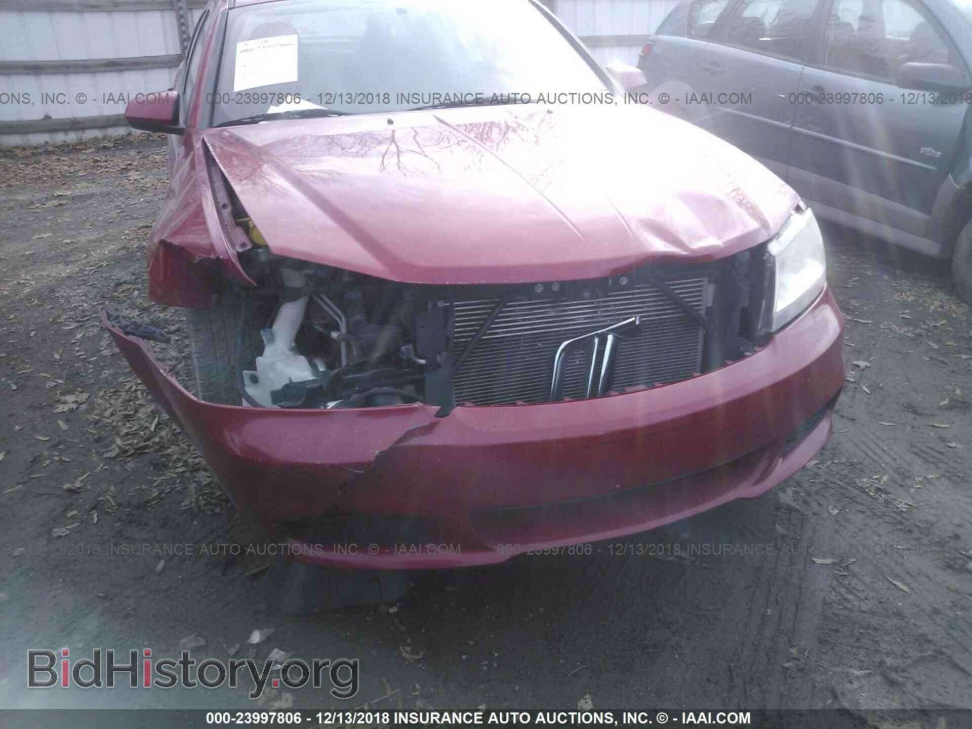2011 DODGE AVENGER - VIN: 1B3BD1FB0BN557025 - Фото 6