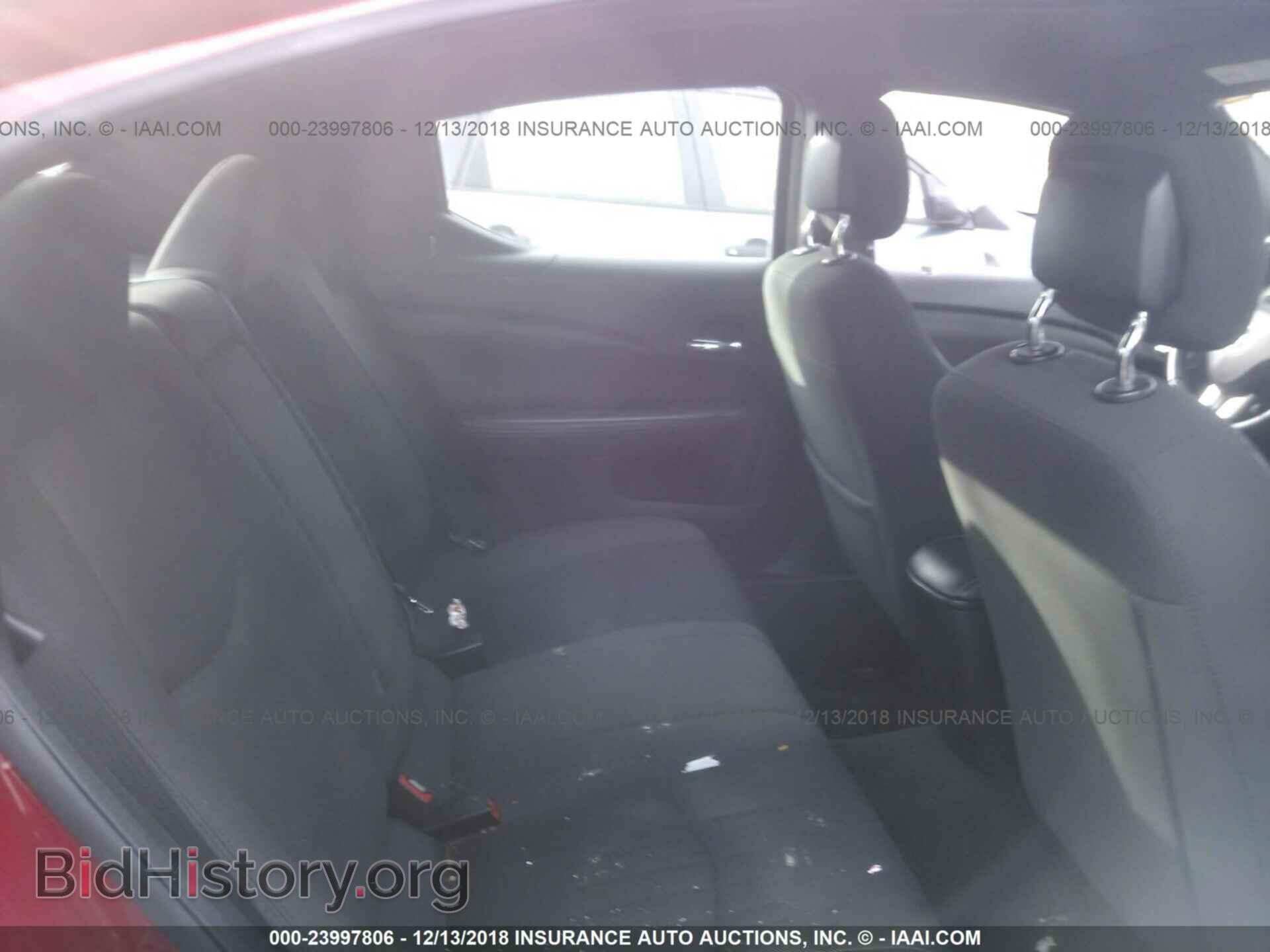 2011 DODGE AVENGER - VIN: 1B3BD1FB0BN557025 - Фото 8