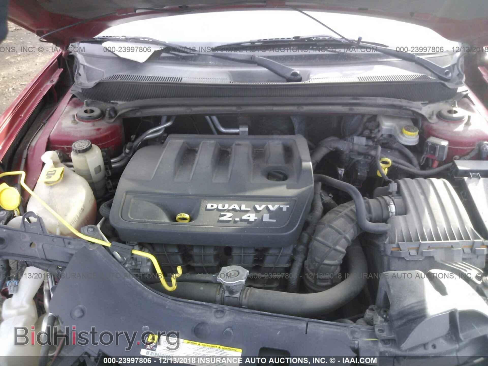 2011 DODGE AVENGER - VIN: 1B3BD1FB0BN557025 - Фото 10