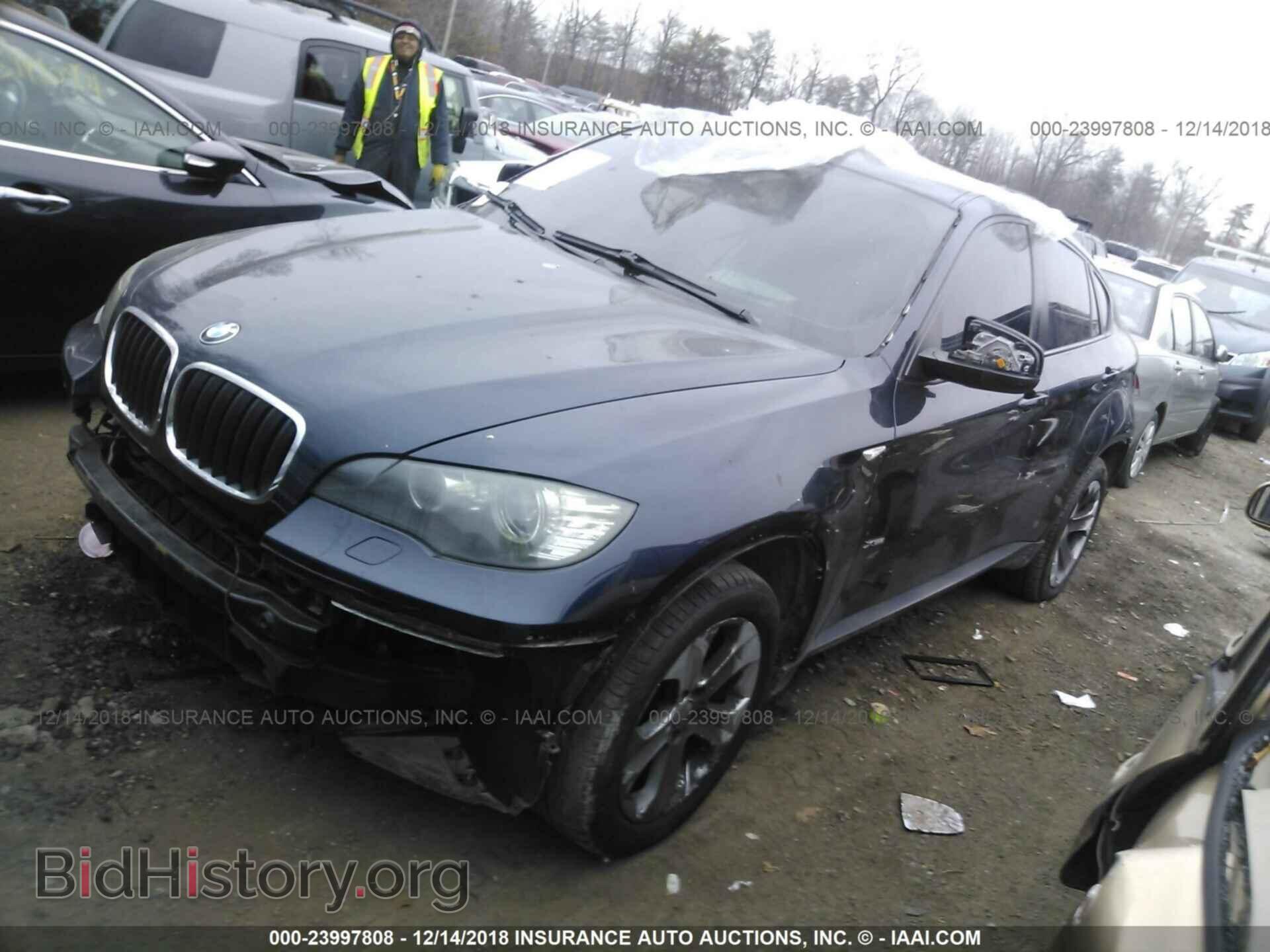 2009 BMW X6 - VIN: 5UXFG43549L224385 - Photo 2