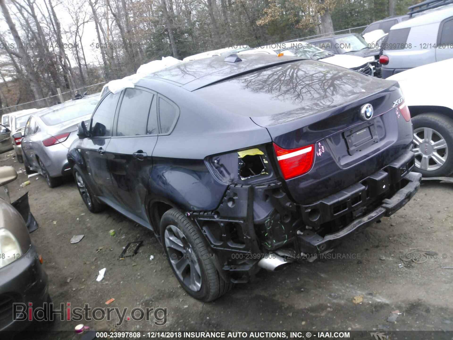 2009 BMW X6 - VIN: 5UXFG43549L224385 - Photo 3