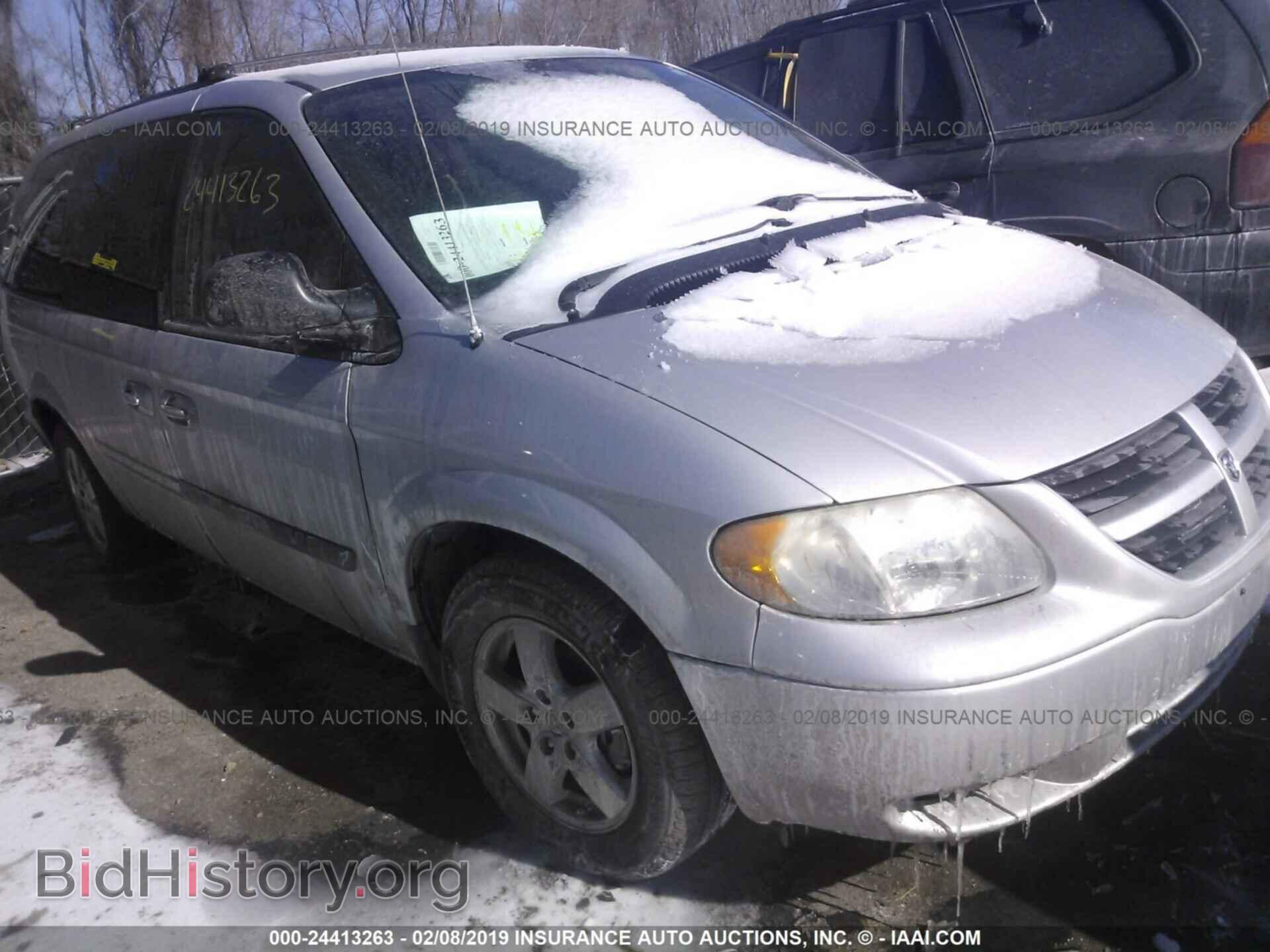 Фотография 1D4GP24R37B207434 - DODGE GRAND CARAVAN 2007