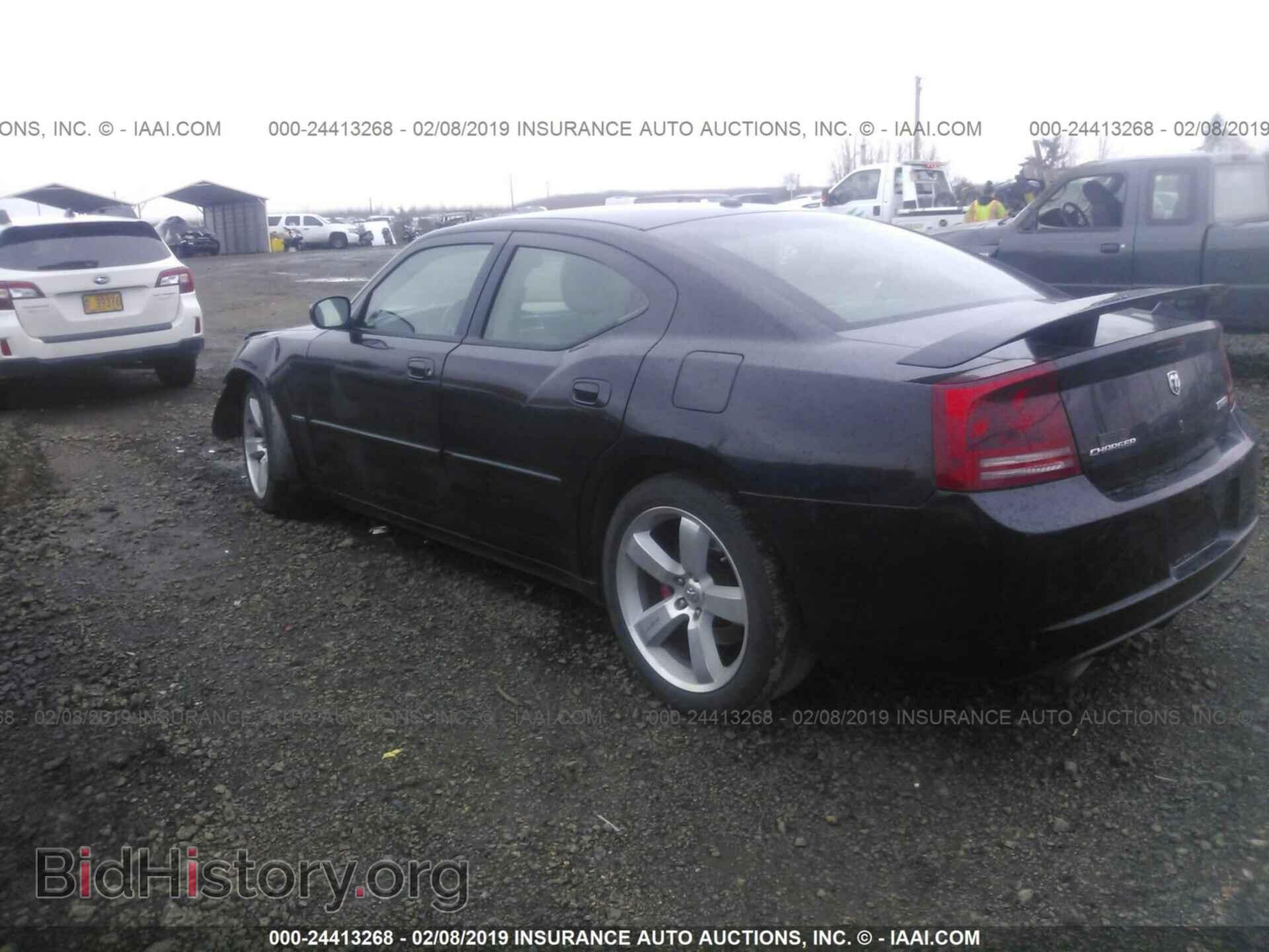 2007 DODGE CHARGER - VIN: 2B3LA73W07H729304 - Фото 3