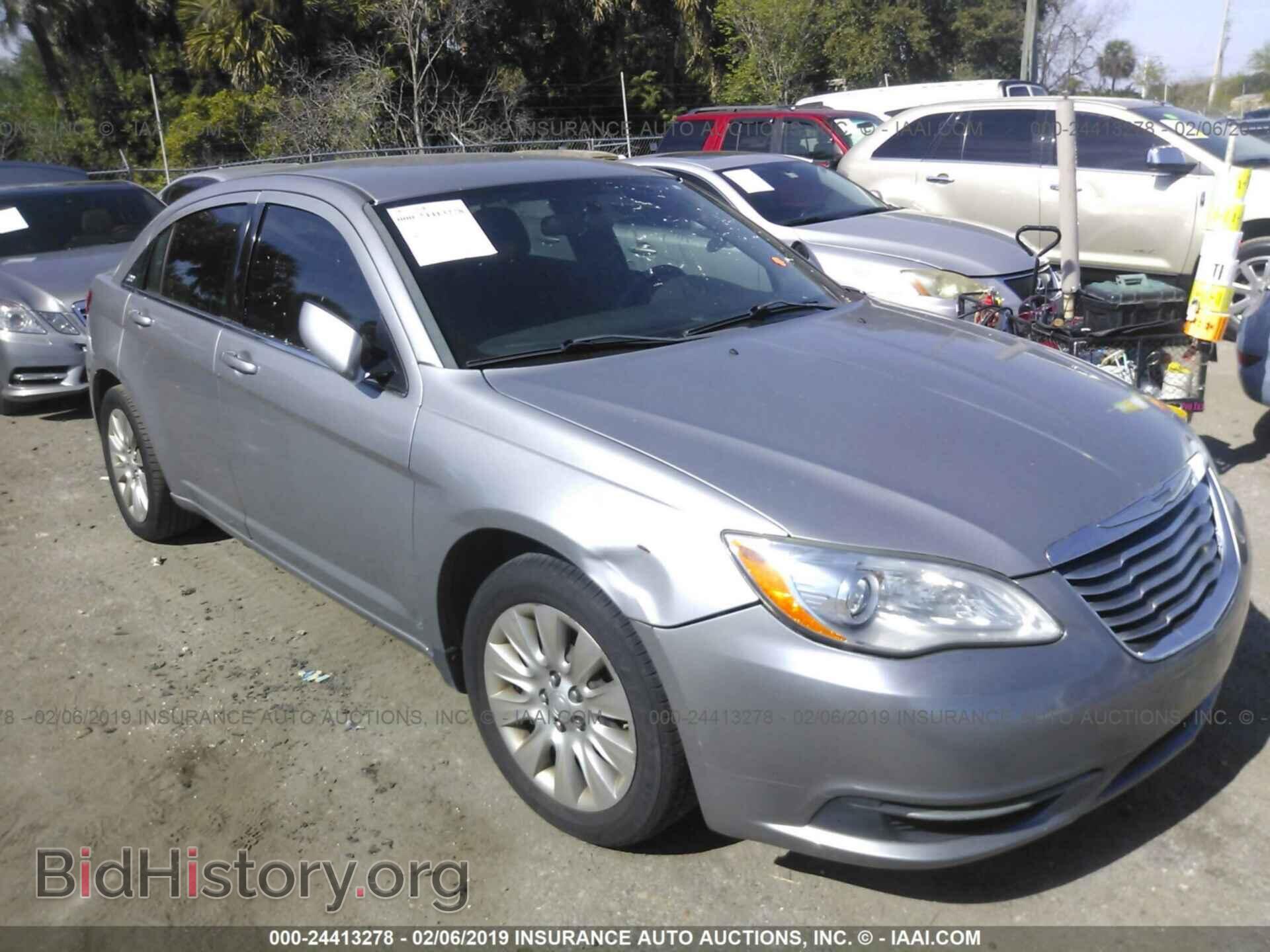Photo 1C3CCBAB9EN168024 - CHRYSLER 200 2014