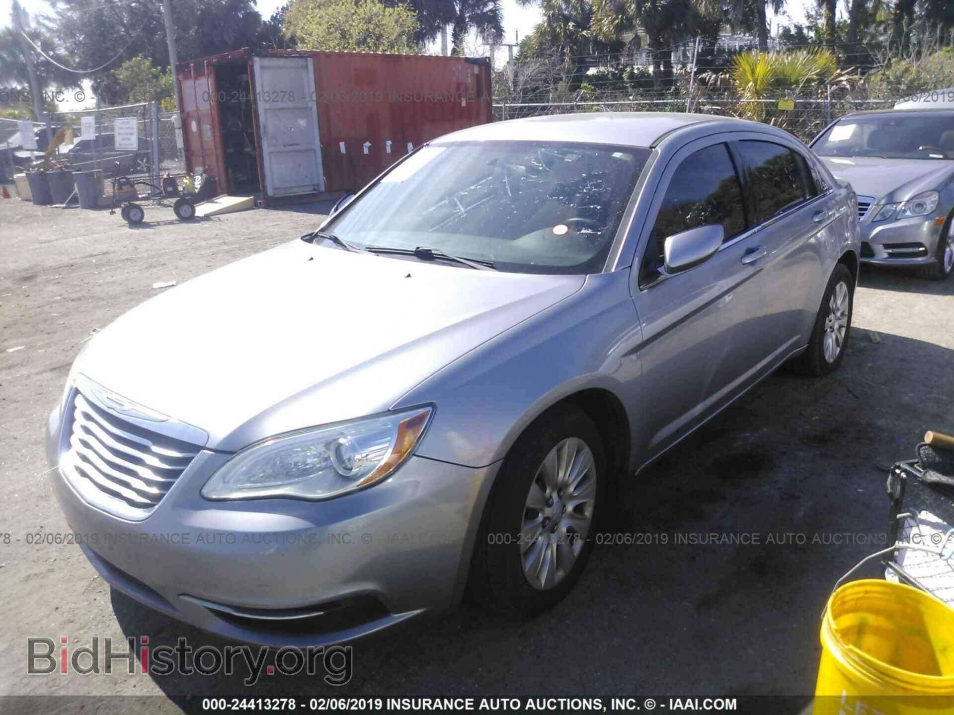 2014 CHRYSLER 200 - VIN: 1C3CCBAB9EN168024 - Photo 2