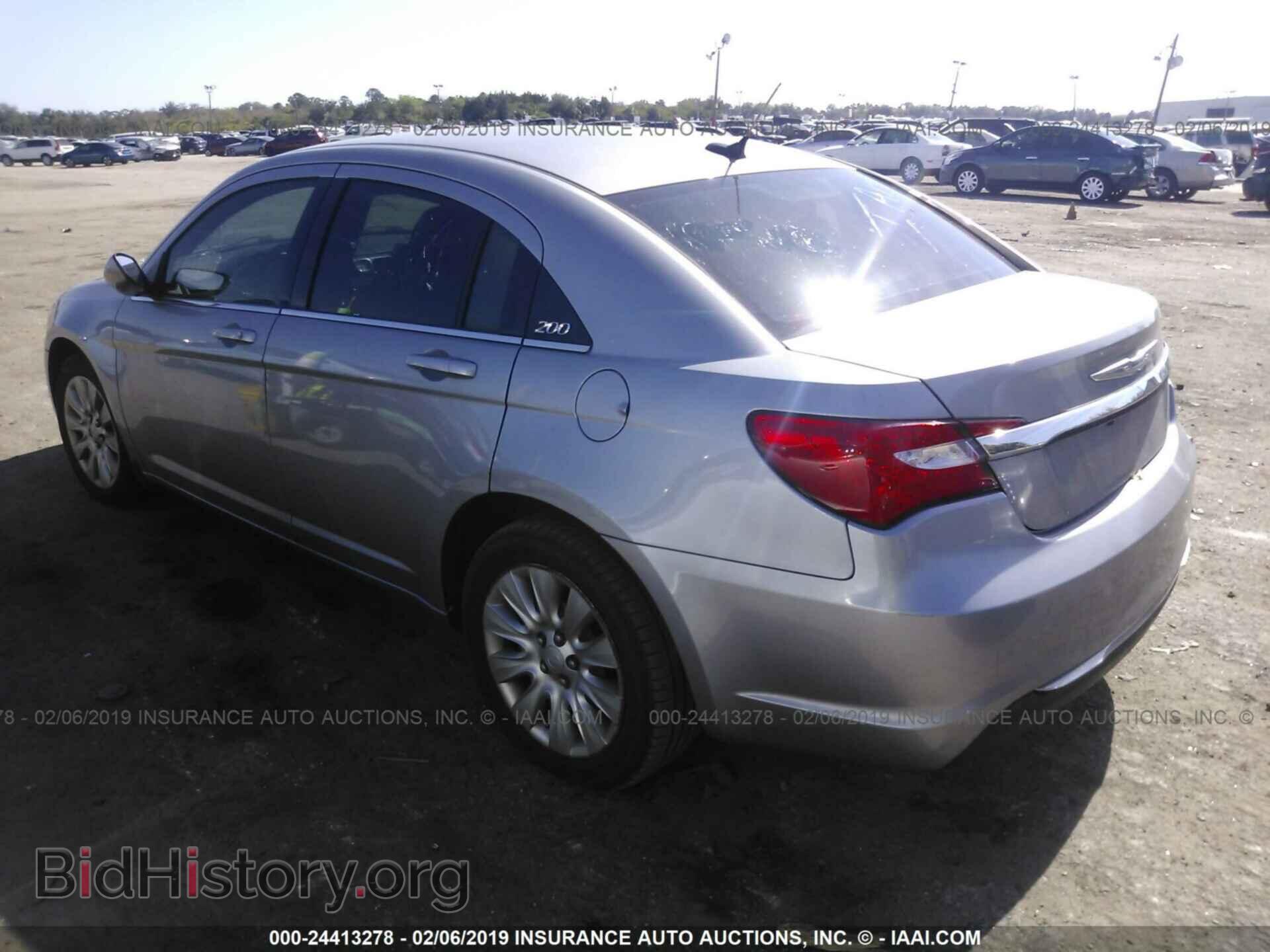 2014 CHRYSLER 200 - VIN: 1C3CCBAB9EN168024 - Photo 3