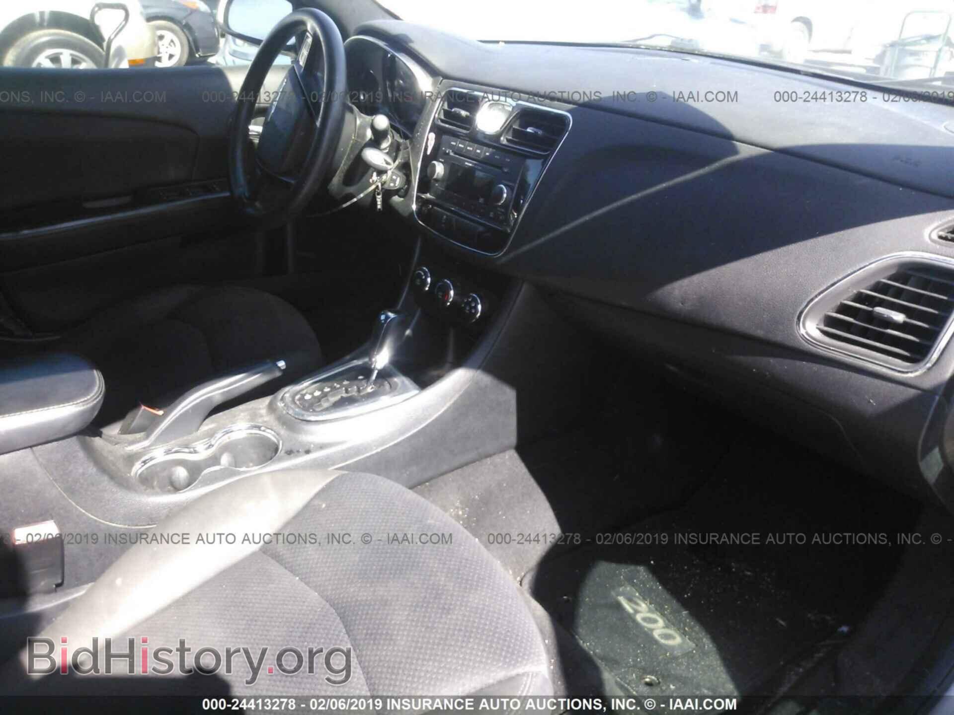 2014 CHRYSLER 200 - VIN: 1C3CCBAB9EN168024 - Photo 5