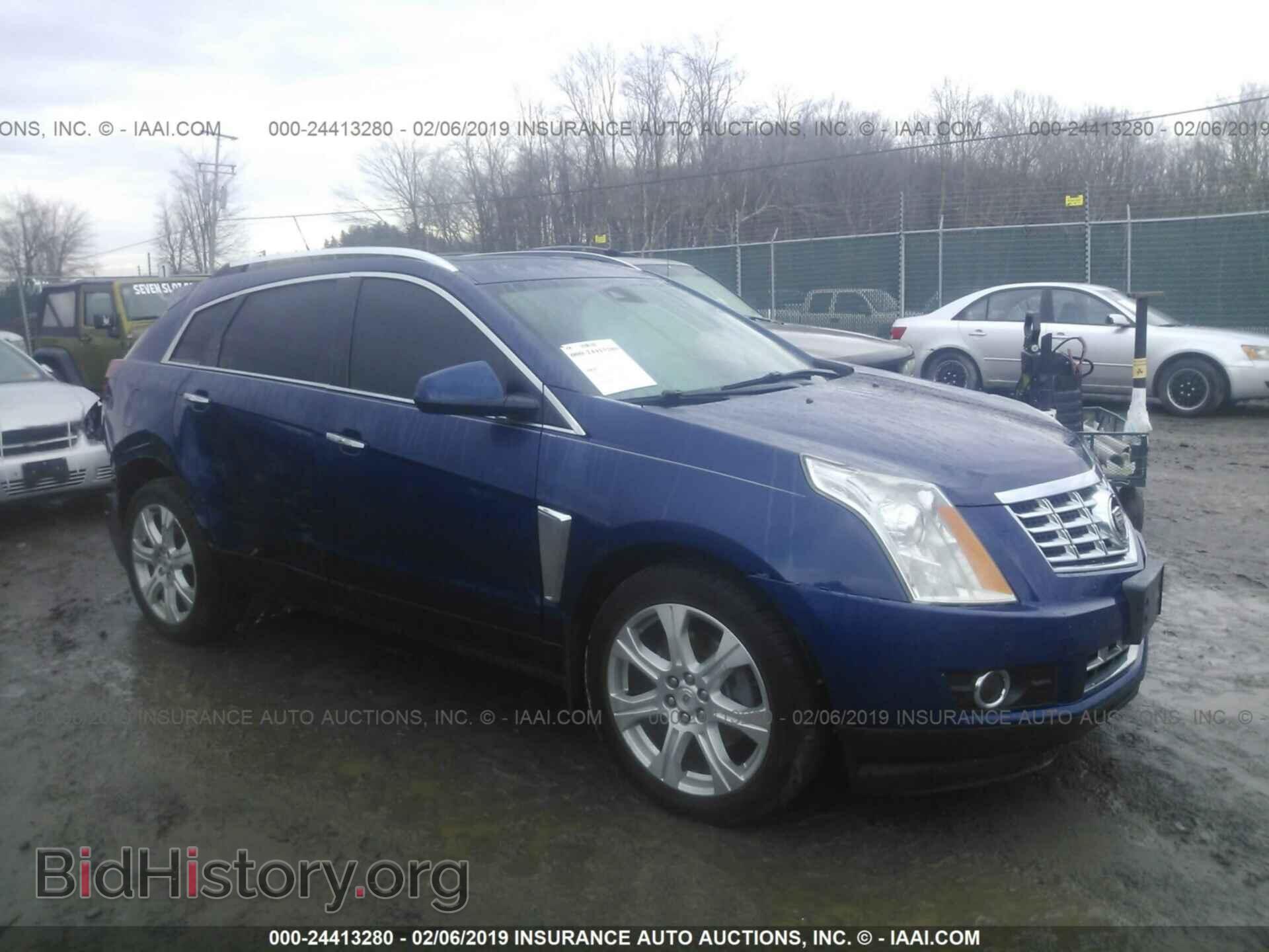 Photo 3GYFNHE39DS540257 - CADILLAC SRX 2013