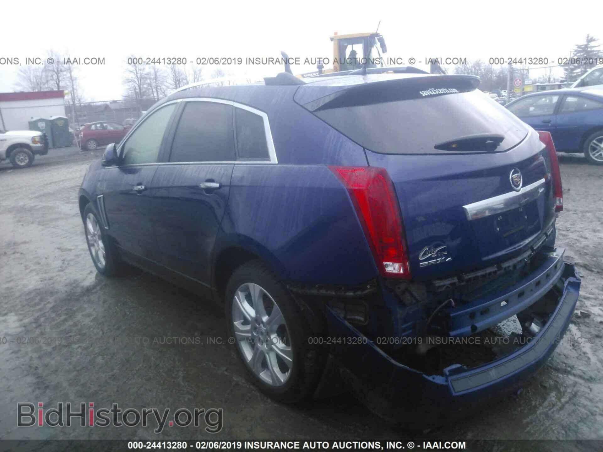 2013 CADILLAC SRX - VIN: 3GYFNHE39DS540257 - Photo 3