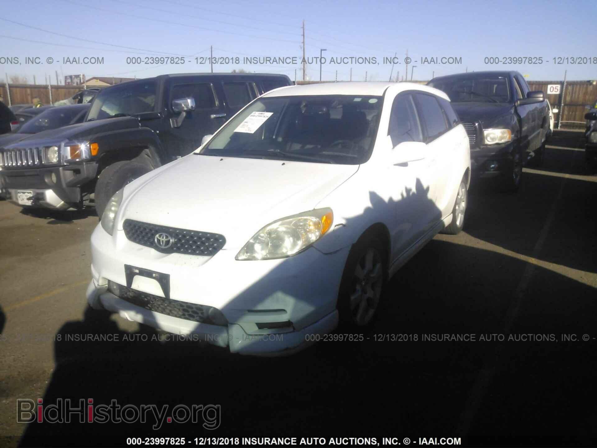 2003 TOYOTA COROLLA MATRIX - VIN: 2T1KR32E63C092511 - Фото 2