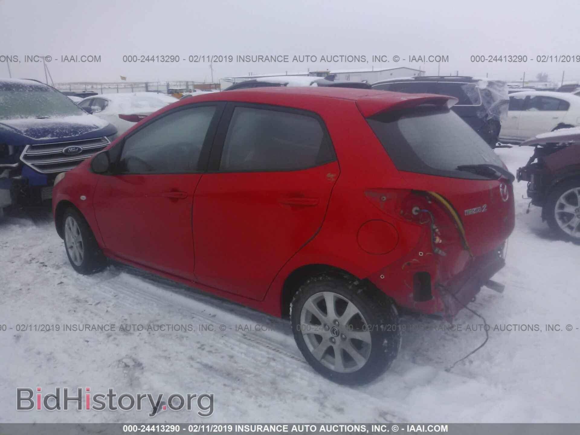 2013 MAZDA MAZDA2 - VIN: JM1DE1LZ3D0158020 - Photo 3