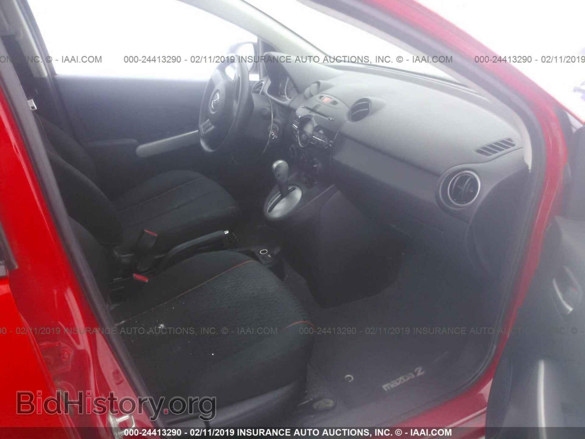 2013 MAZDA MAZDA2 - VIN: JM1DE1LZ3D0158020 - Photo 5