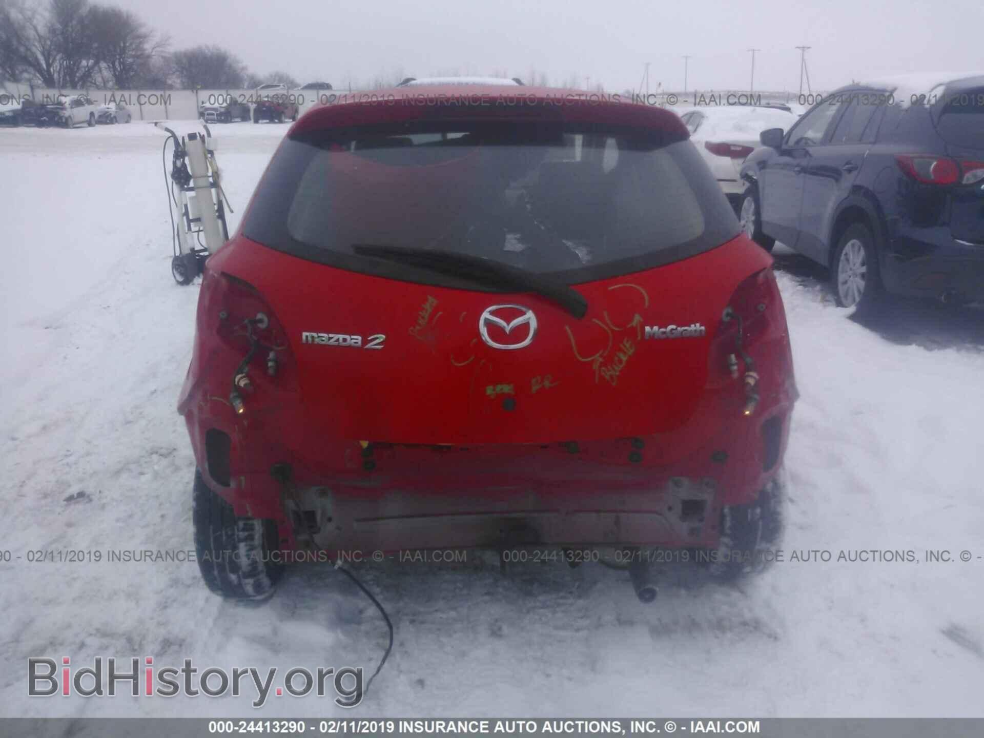 2013 MAZDA MAZDA2 - VIN: JM1DE1LZ3D0158020 - Photo 6