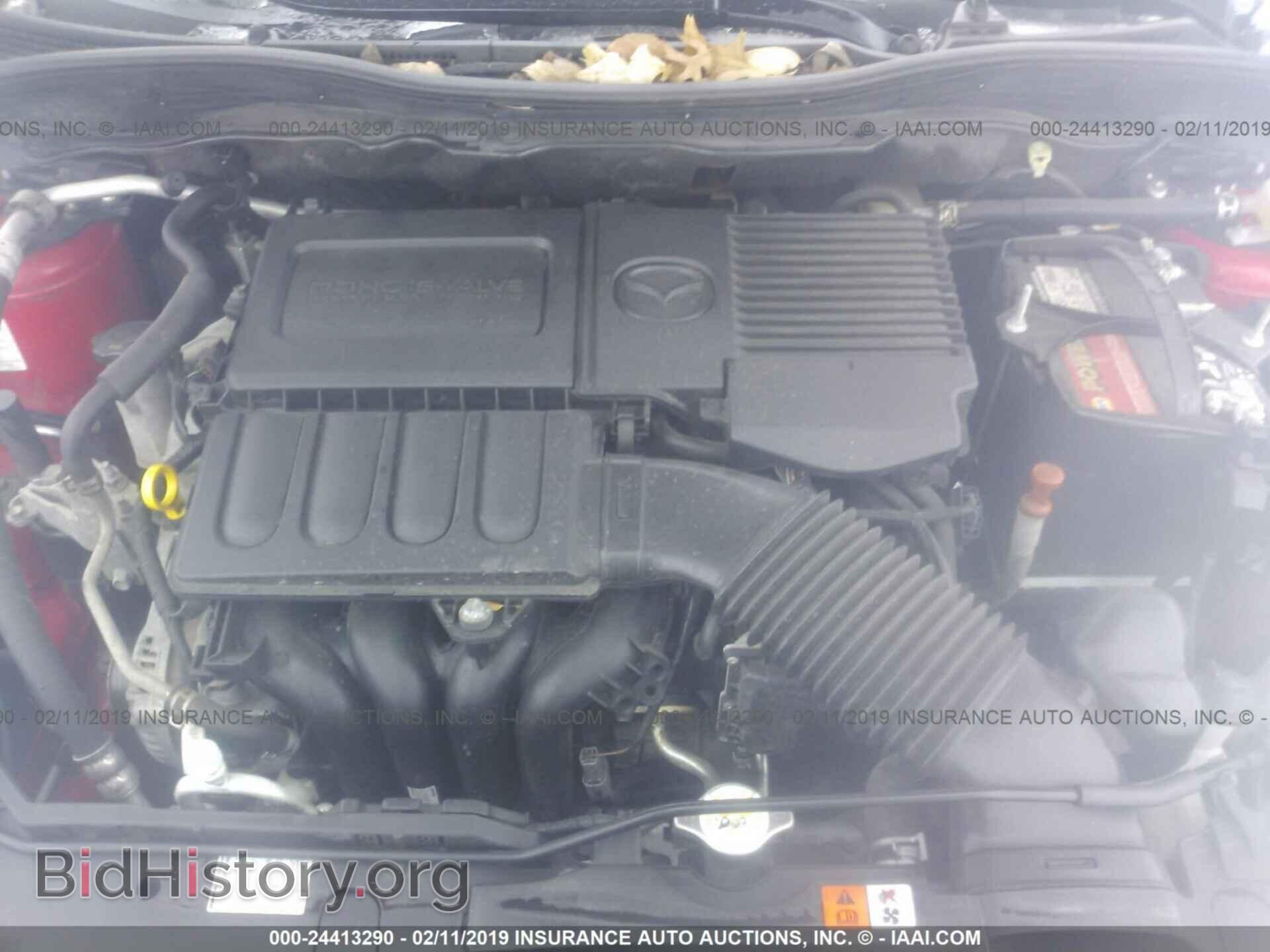 2013 MAZDA MAZDA2 - VIN: JM1DE1LZ3D0158020 - Photo 10