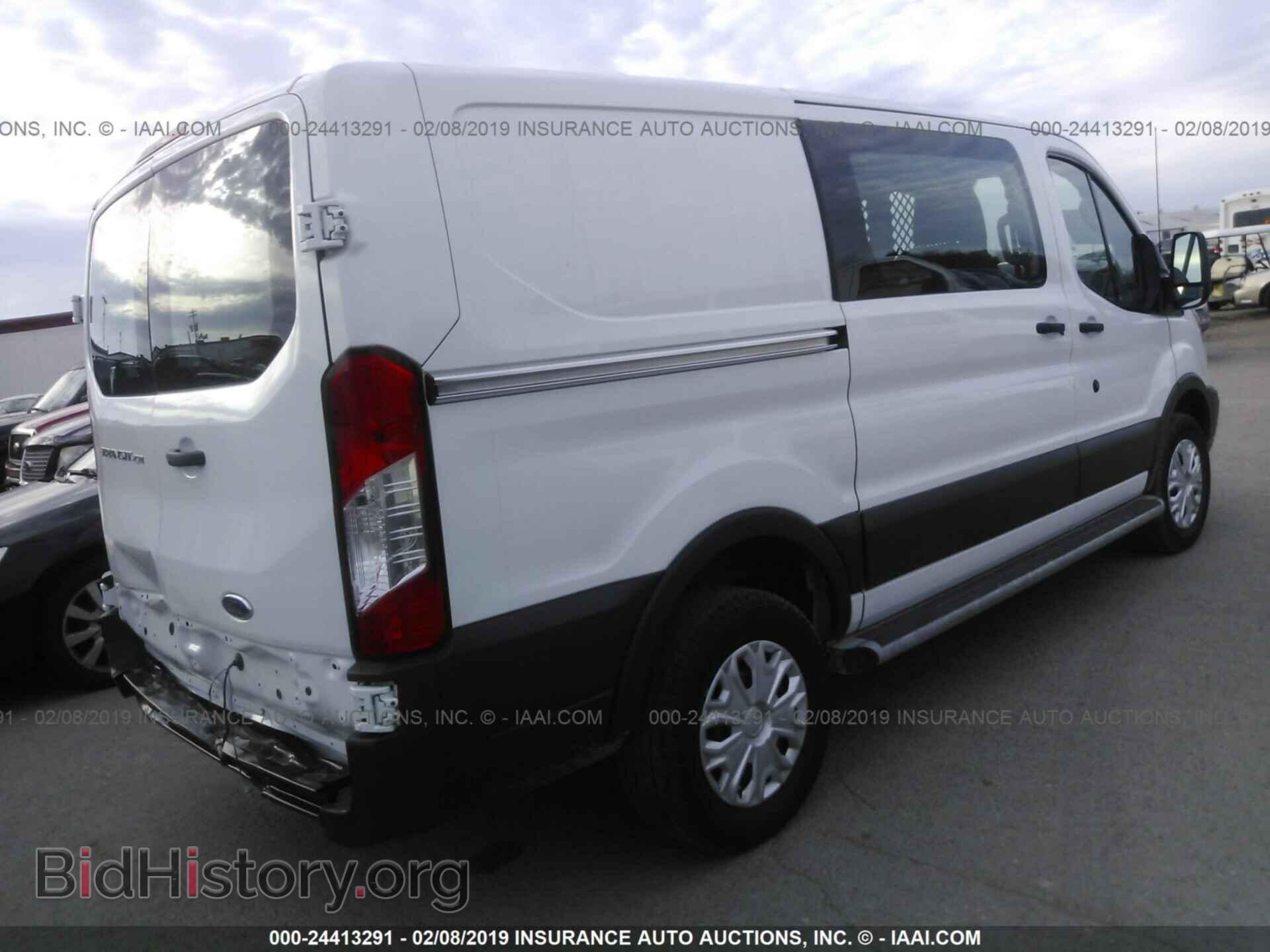 2018 FORD TRANSIT - VIN: 1FTYR1YM0JKA64857 - Photo 4