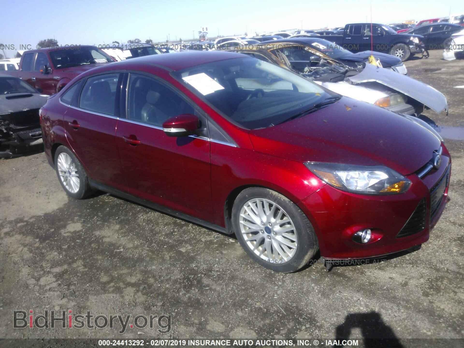 Photo 1FADP3J29EL241744 - FORD FOCUS 2014
