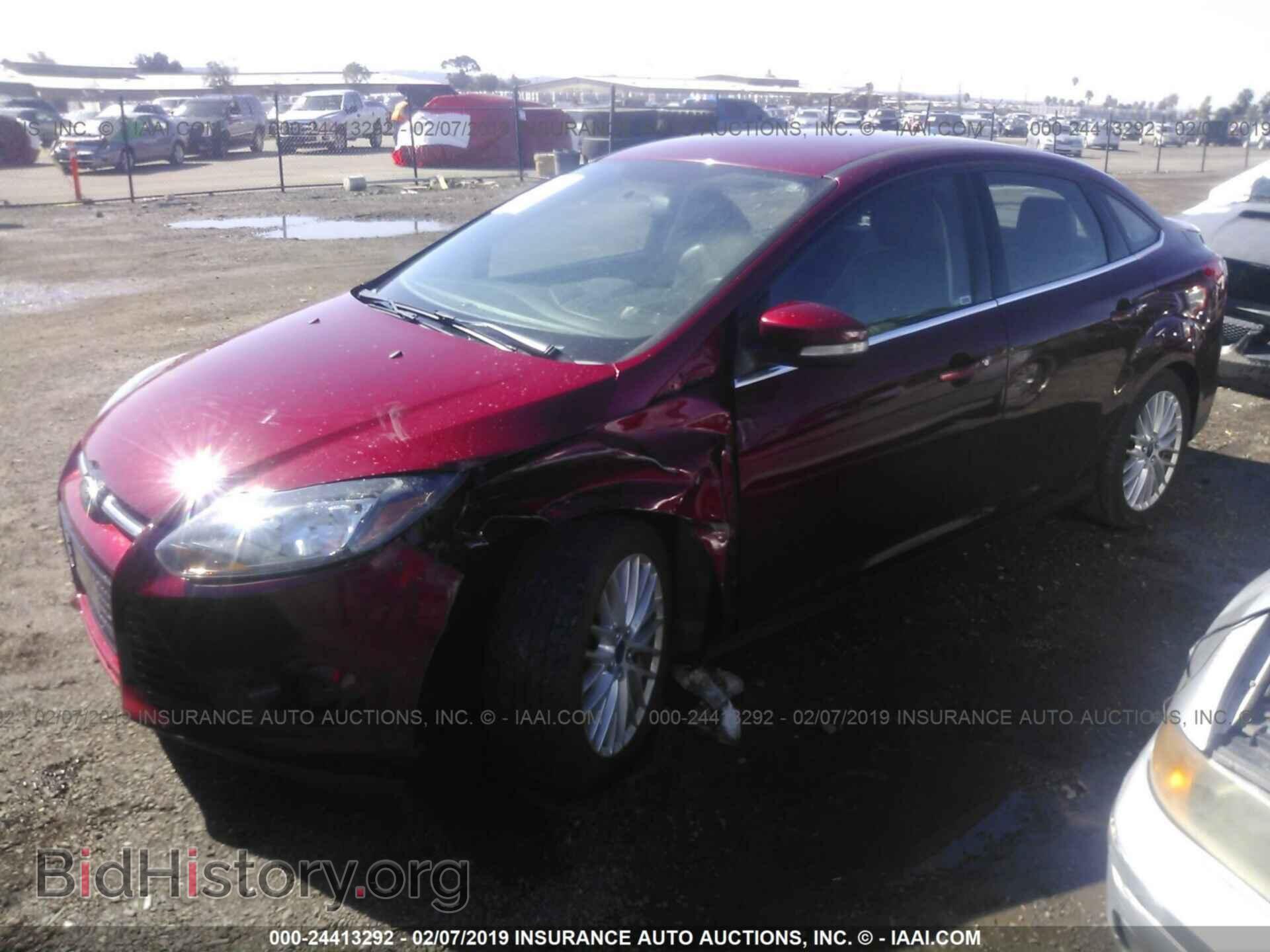 2014 FORD FOCUS - VIN: 1FADP3J29EL241744 - Photo 2