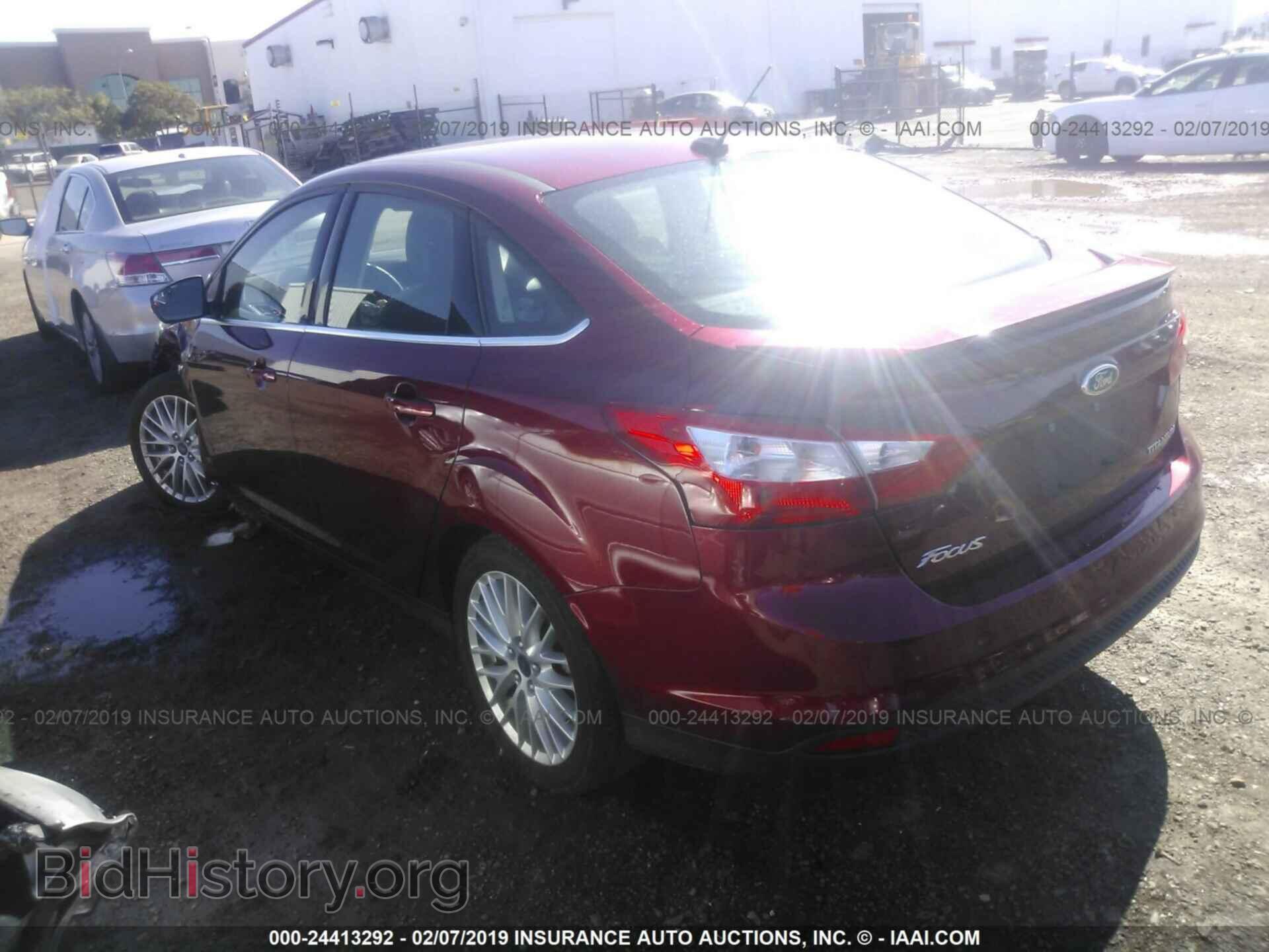 2014 FORD FOCUS - VIN: 1FADP3J29EL241744 - Photo 3