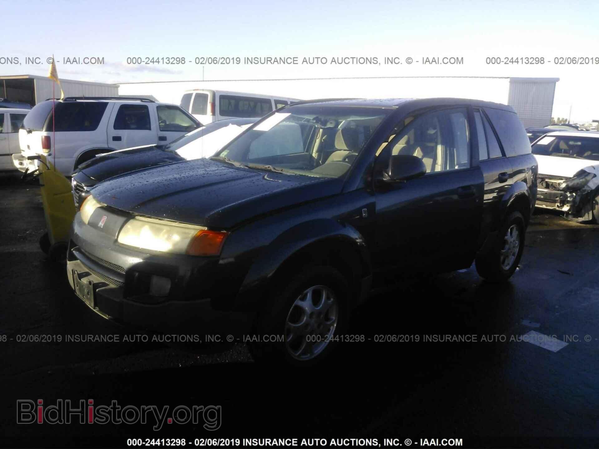 2002 SATURN VUE - VIN: 5GZCZ63B62S828854 - Фото 2