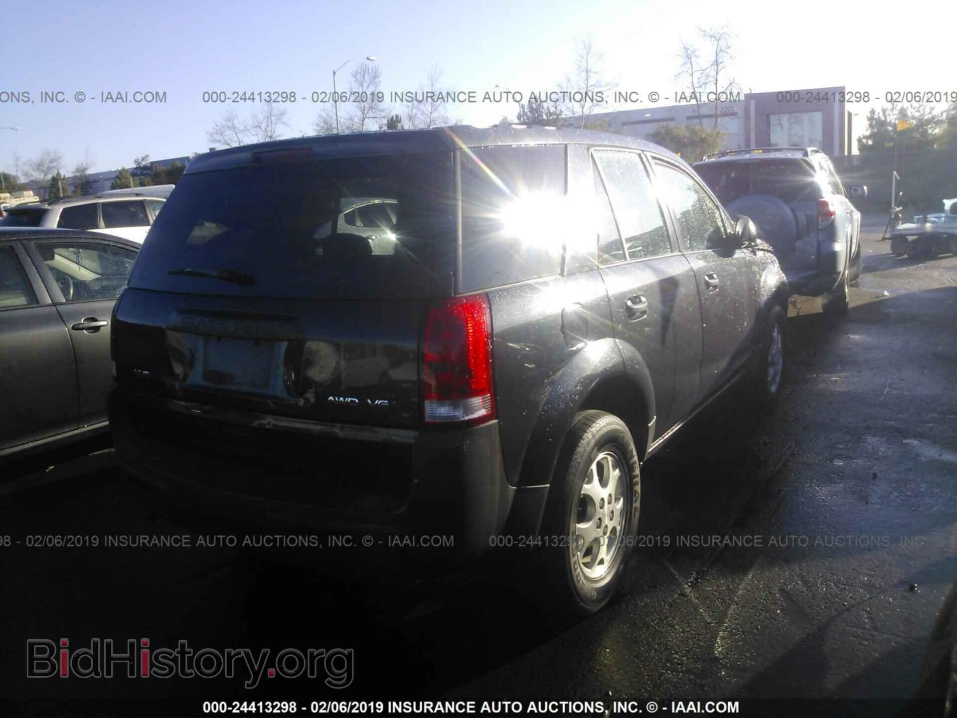 2002 SATURN VUE - VIN: 5GZCZ63B62S828854 - Фото 4