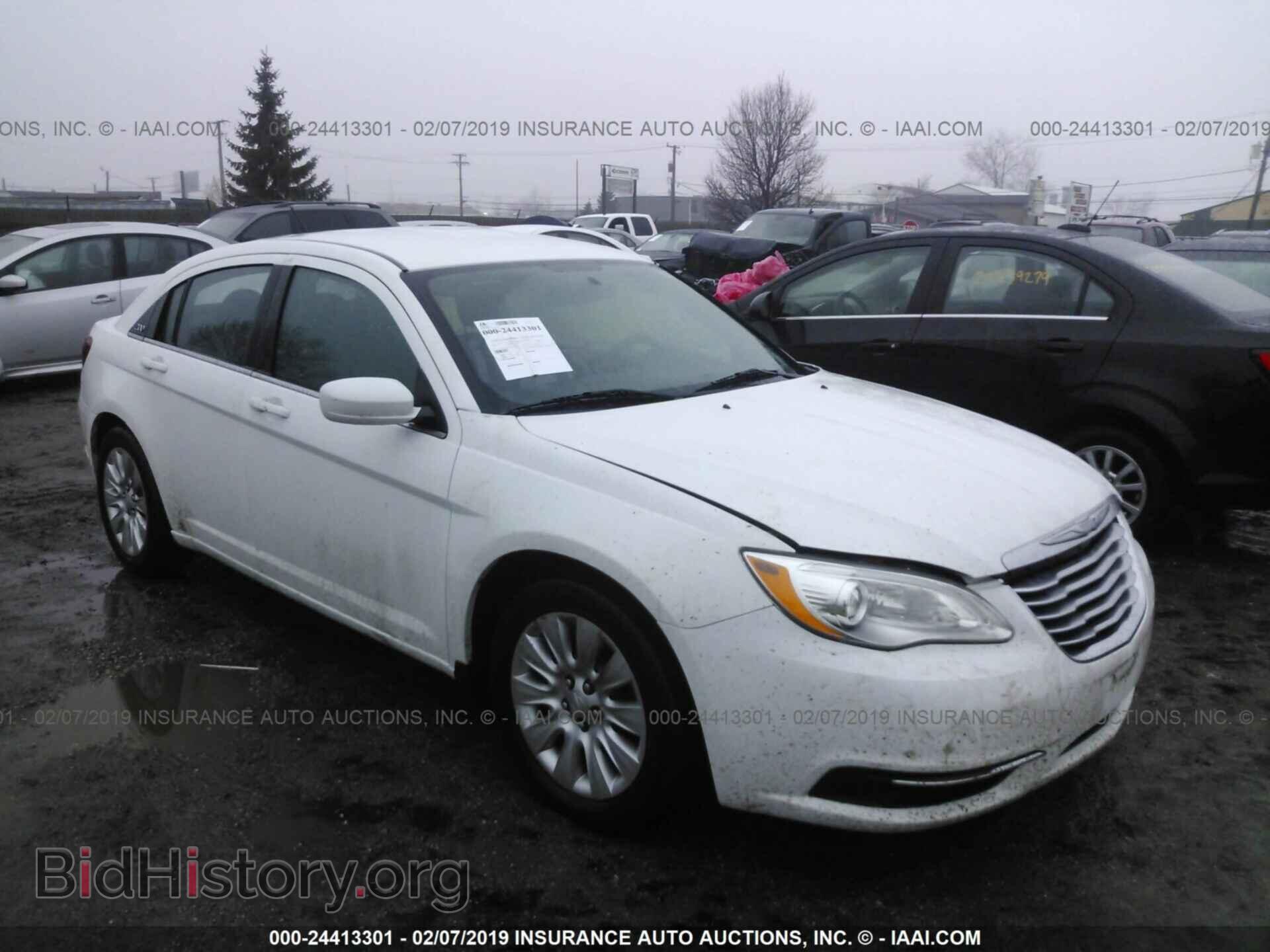 Photo 1C3CCBAG0DN743086 - CHRYSLER 200 2013