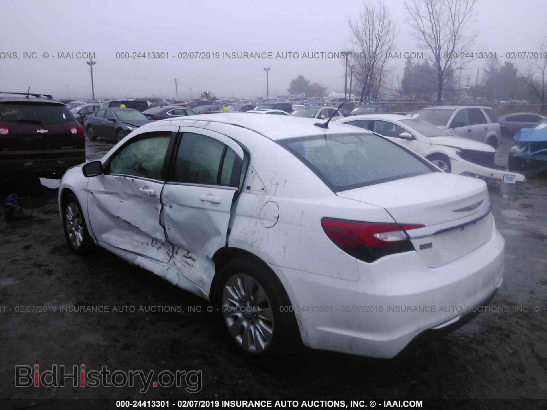 2013 CHRYSLER 200 - VIN: 1C3CCBAG0DN743086 - Photo 3