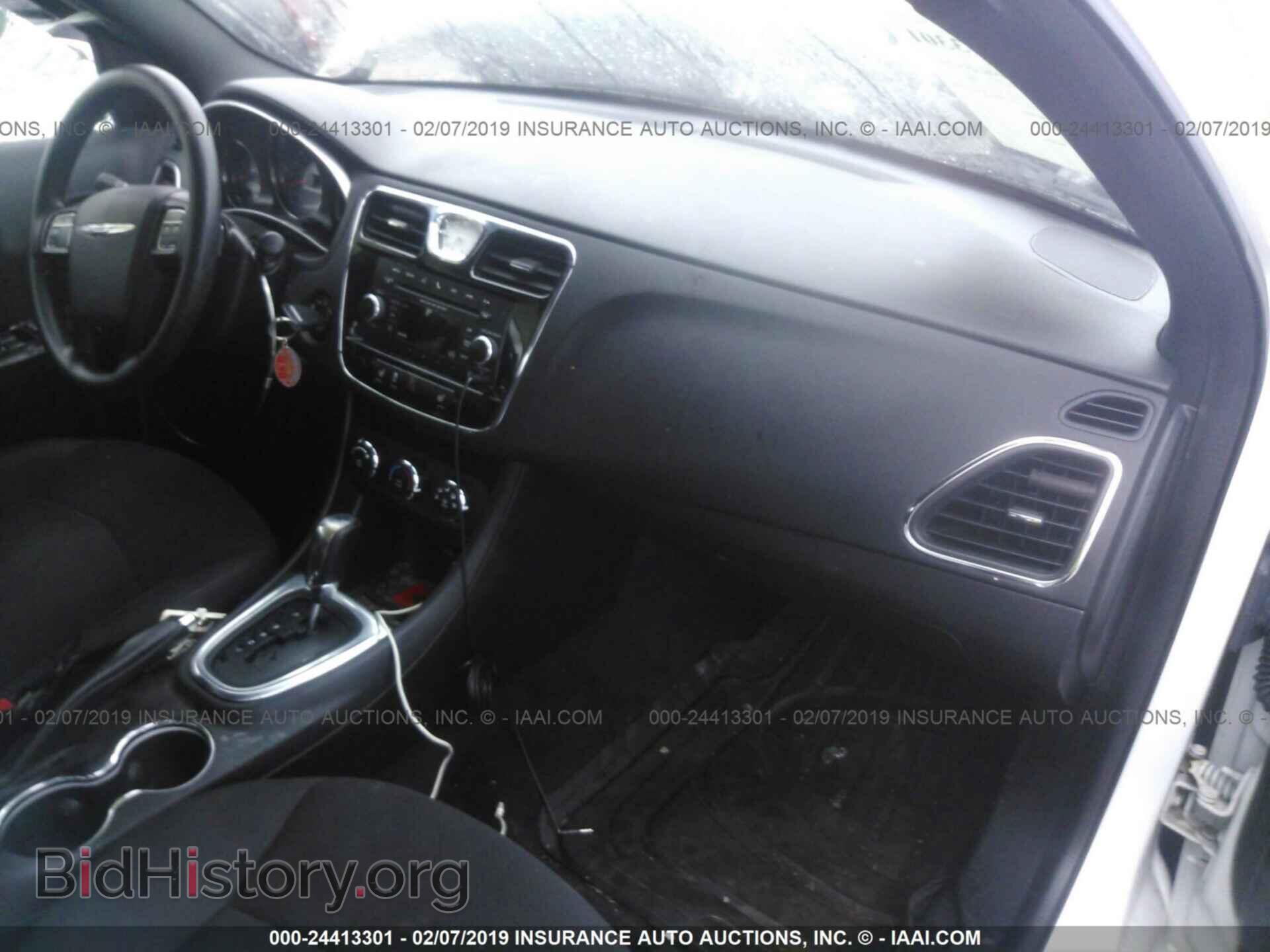 2013 CHRYSLER 200 - VIN: 1C3CCBAG0DN743086 - Photo 5