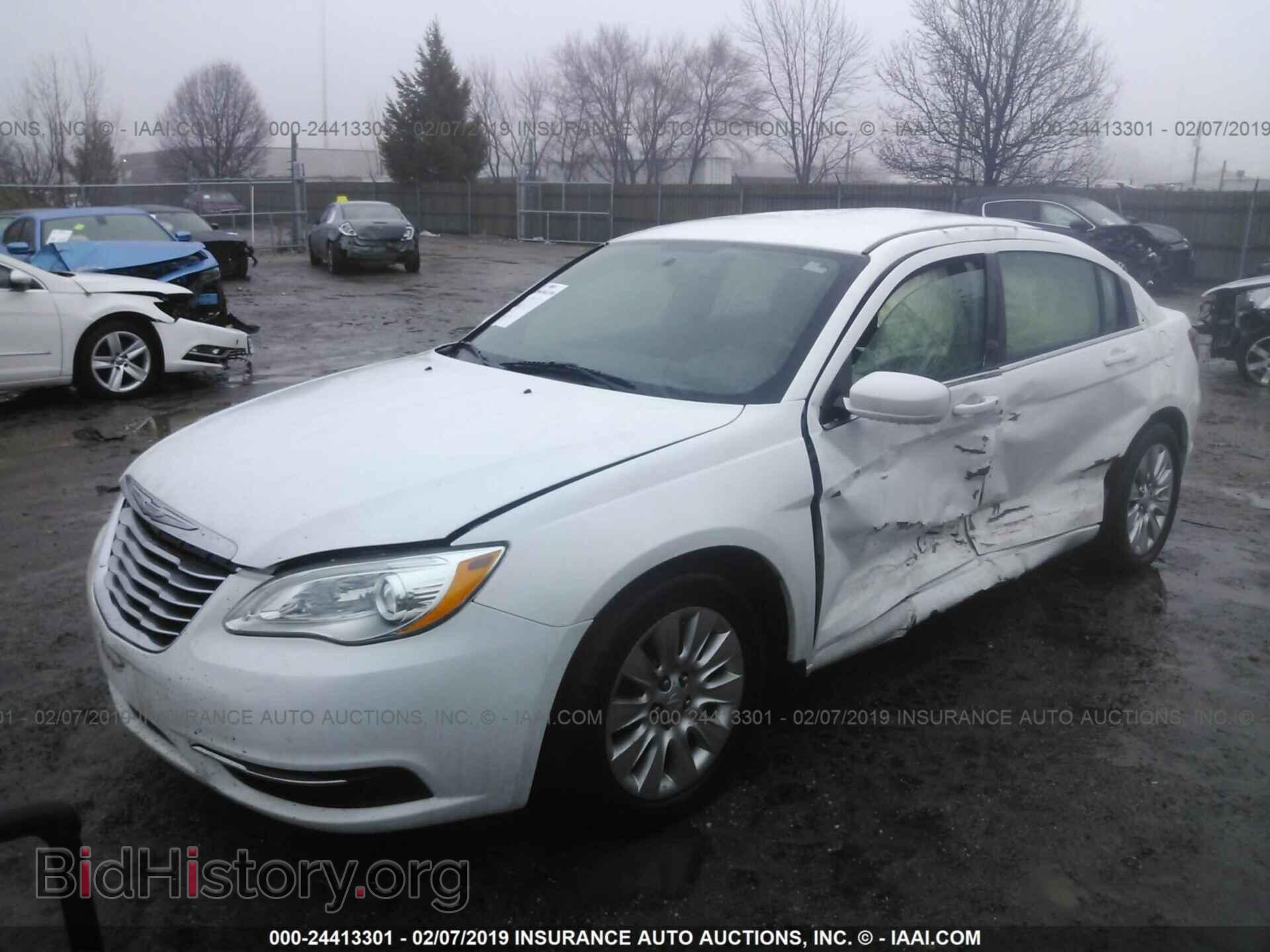 2013 CHRYSLER 200 - VIN: 1C3CCBAG0DN743086 - Photo 6