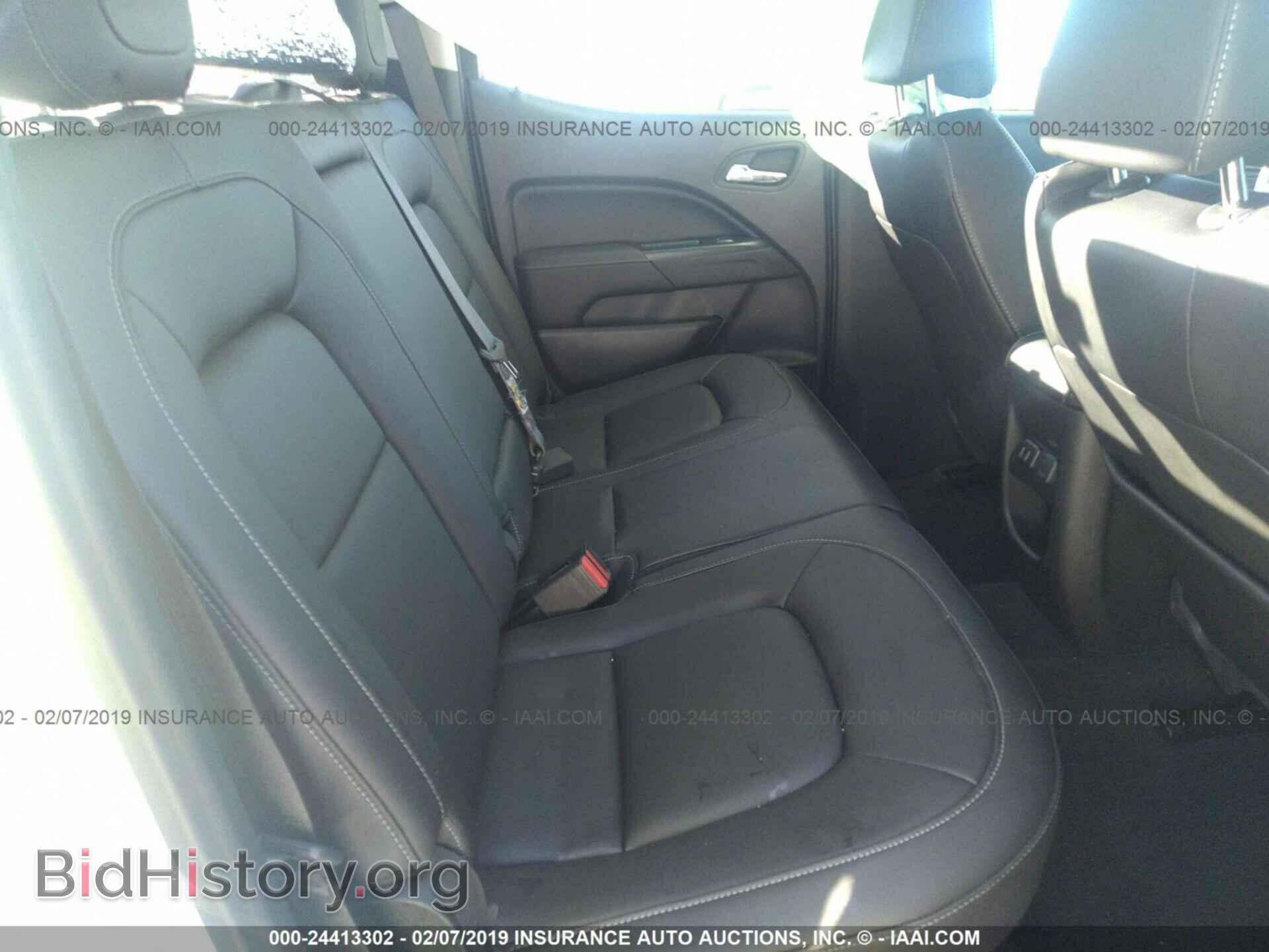2016 GMC CANYON - VIN: 1GTG5DE36G1298682 - Фото 8