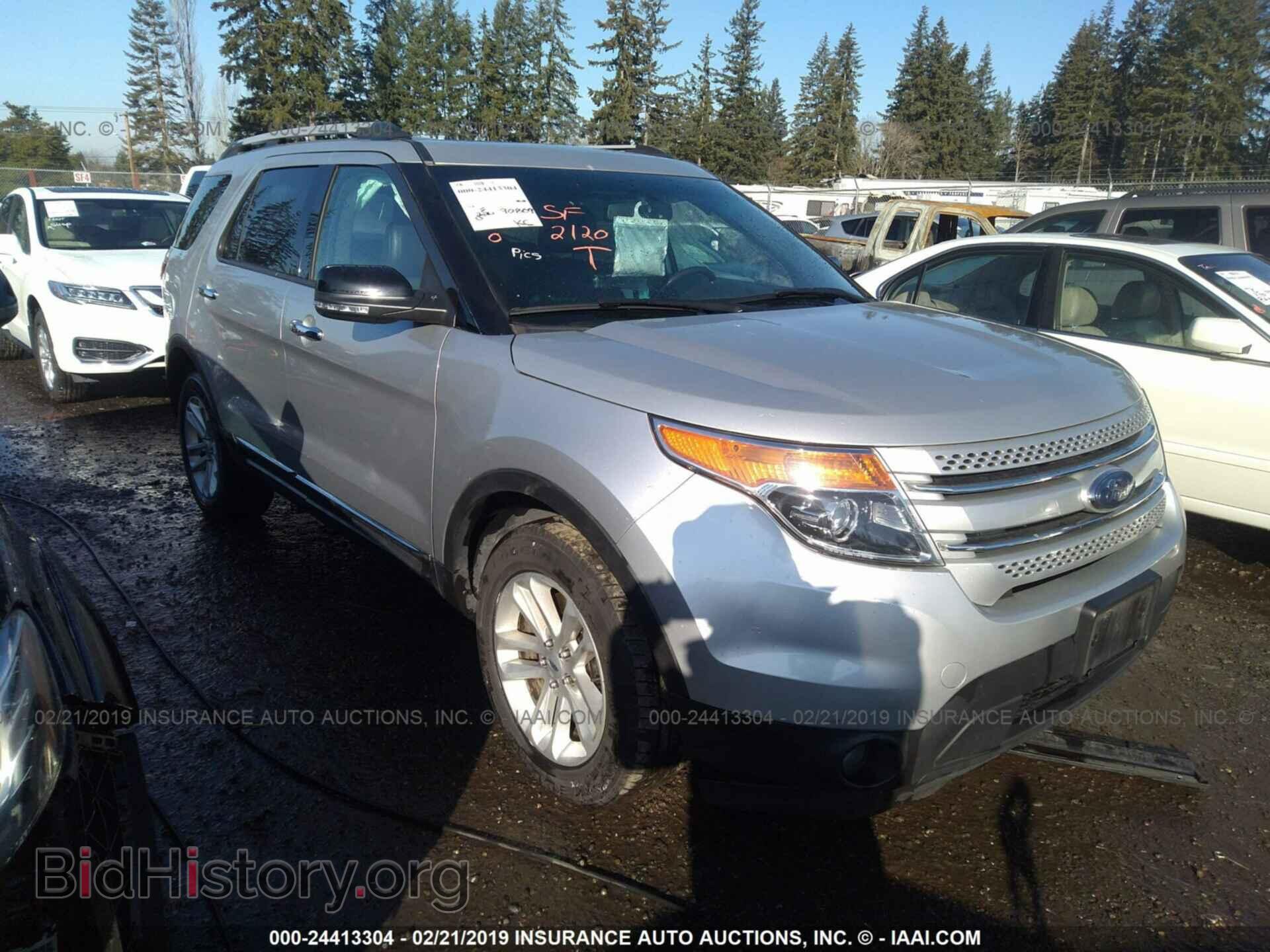 Фотография 1FM5K8D81EGB51292 - FORD EXPLORER 2014