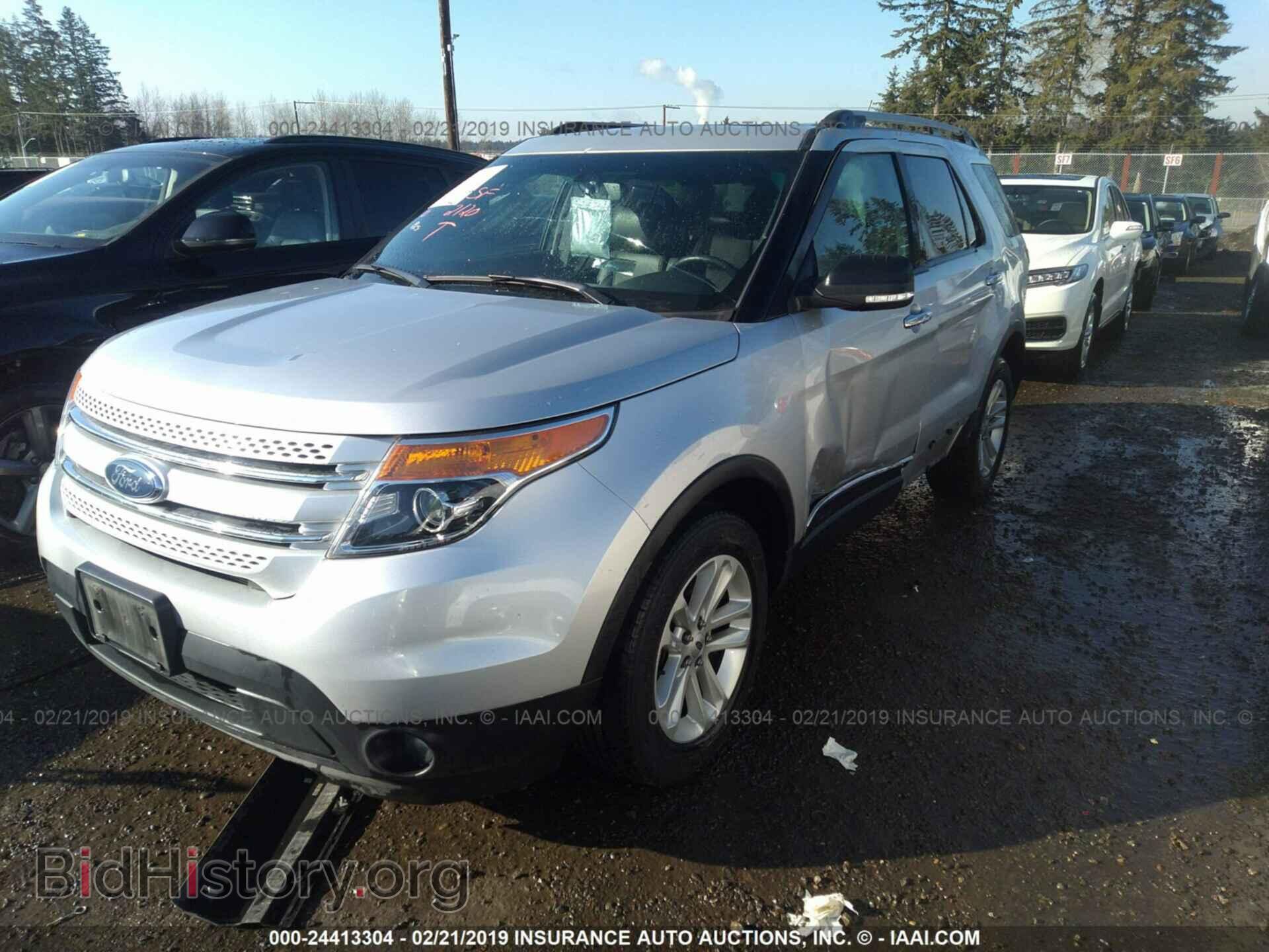 2014 FORD EXPLORER - VIN: 1FM5K8D81EGB51292 - Фото 2