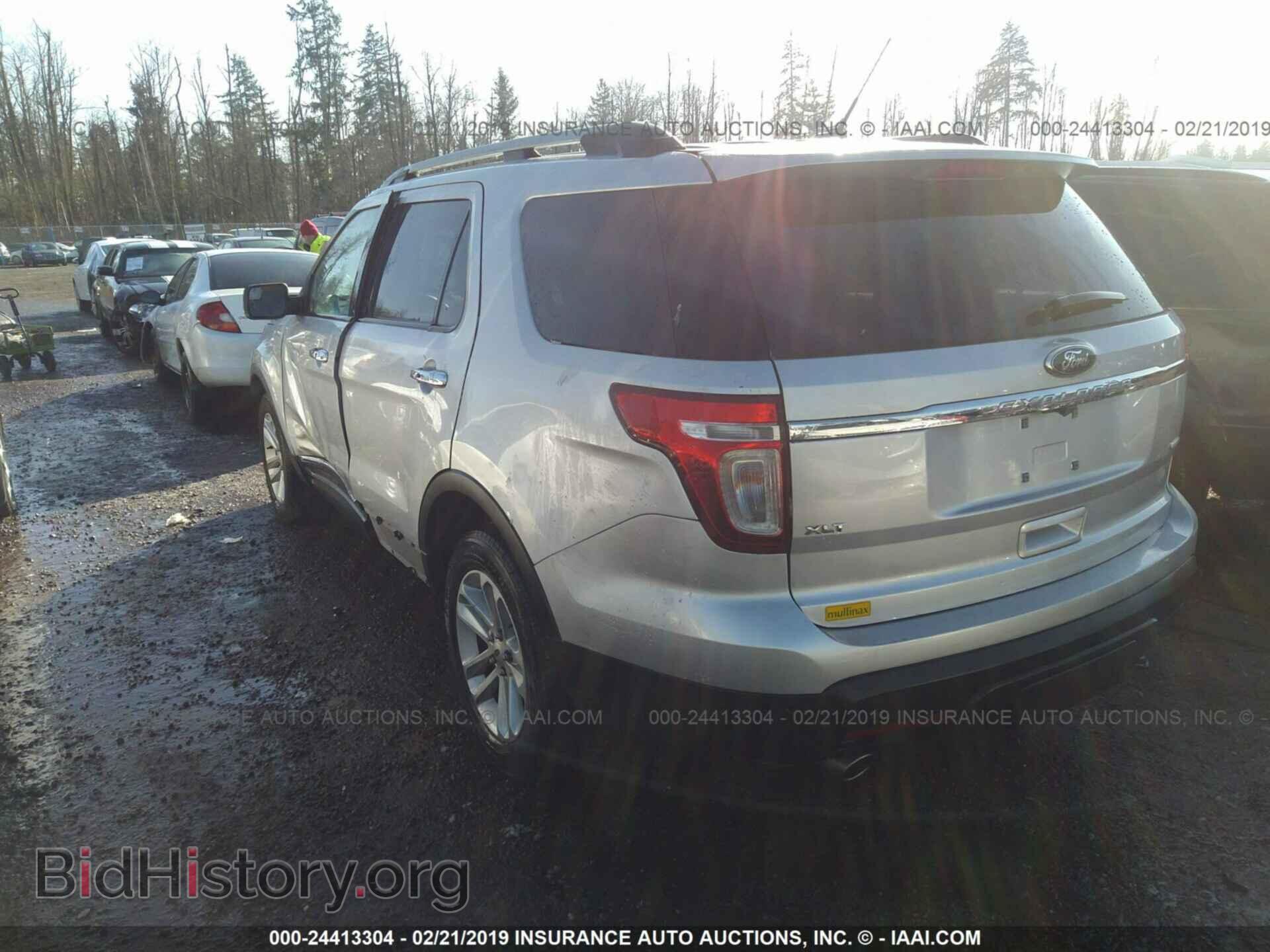 2014 FORD EXPLORER - VIN: 1FM5K8D81EGB51292 - Фото 3