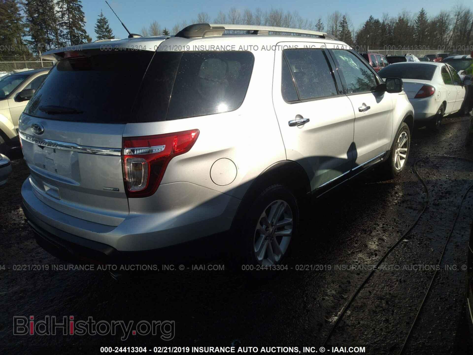 2014 FORD EXPLORER - VIN: 1FM5K8D81EGB51292 - Фото 4