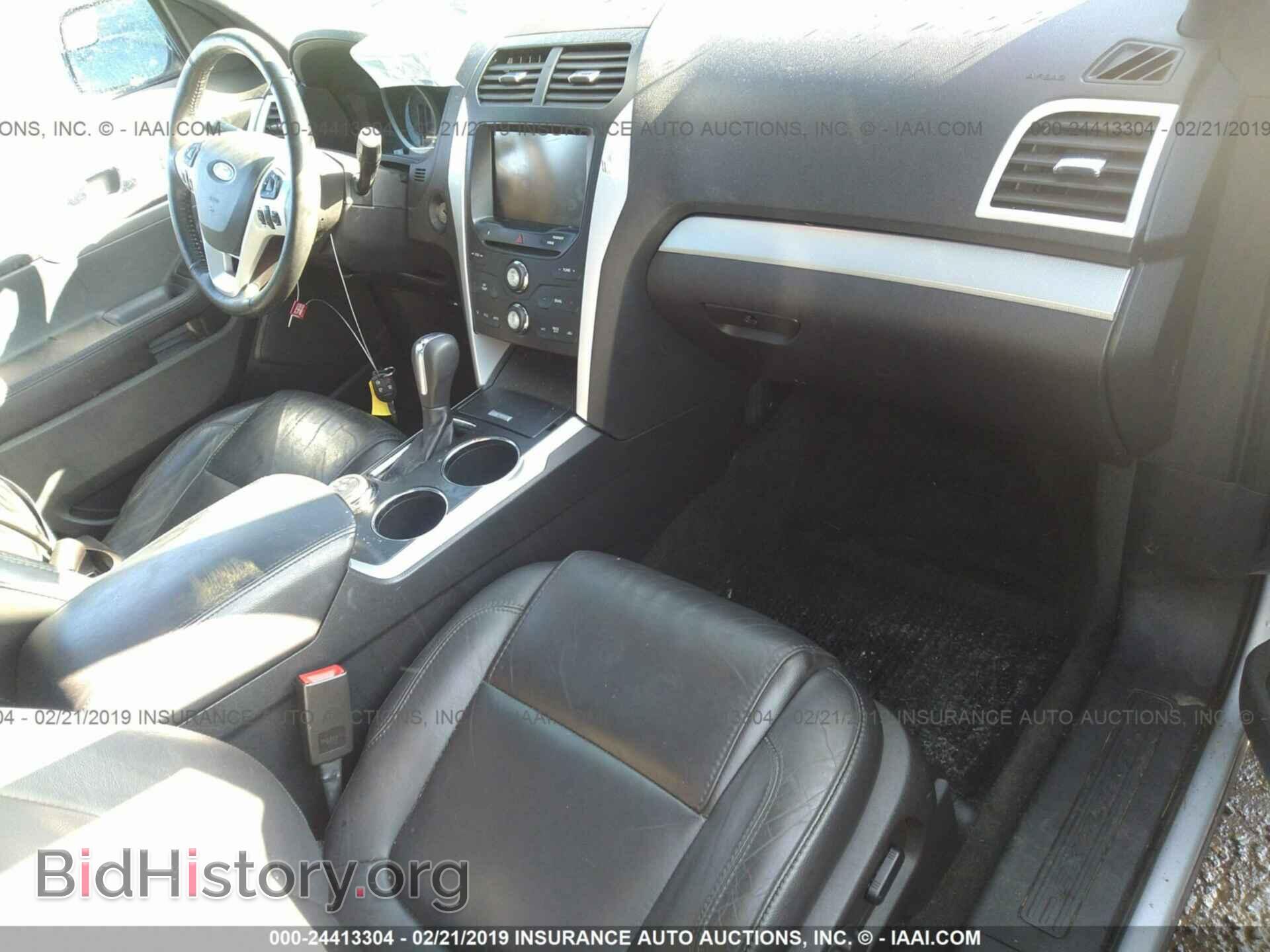 2014 FORD EXPLORER - VIN: 1FM5K8D81EGB51292 - Фото 5