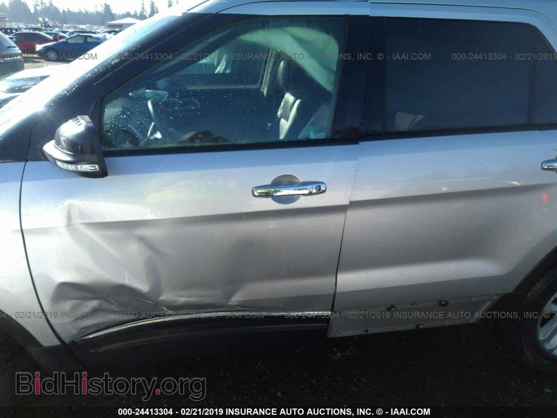 2014 FORD EXPLORER - VIN: 1FM5K8D81EGB51292 - Фото 6