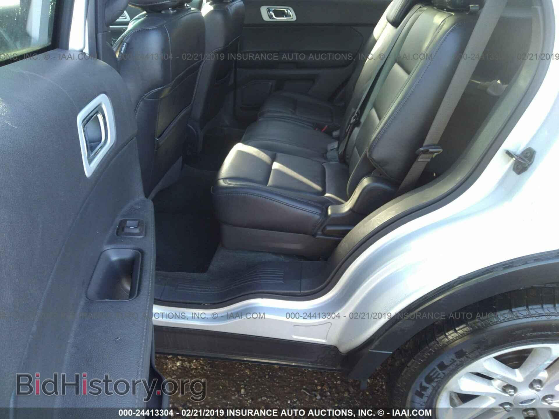 2014 FORD EXPLORER - VIN: 1FM5K8D81EGB51292 - Фото 8