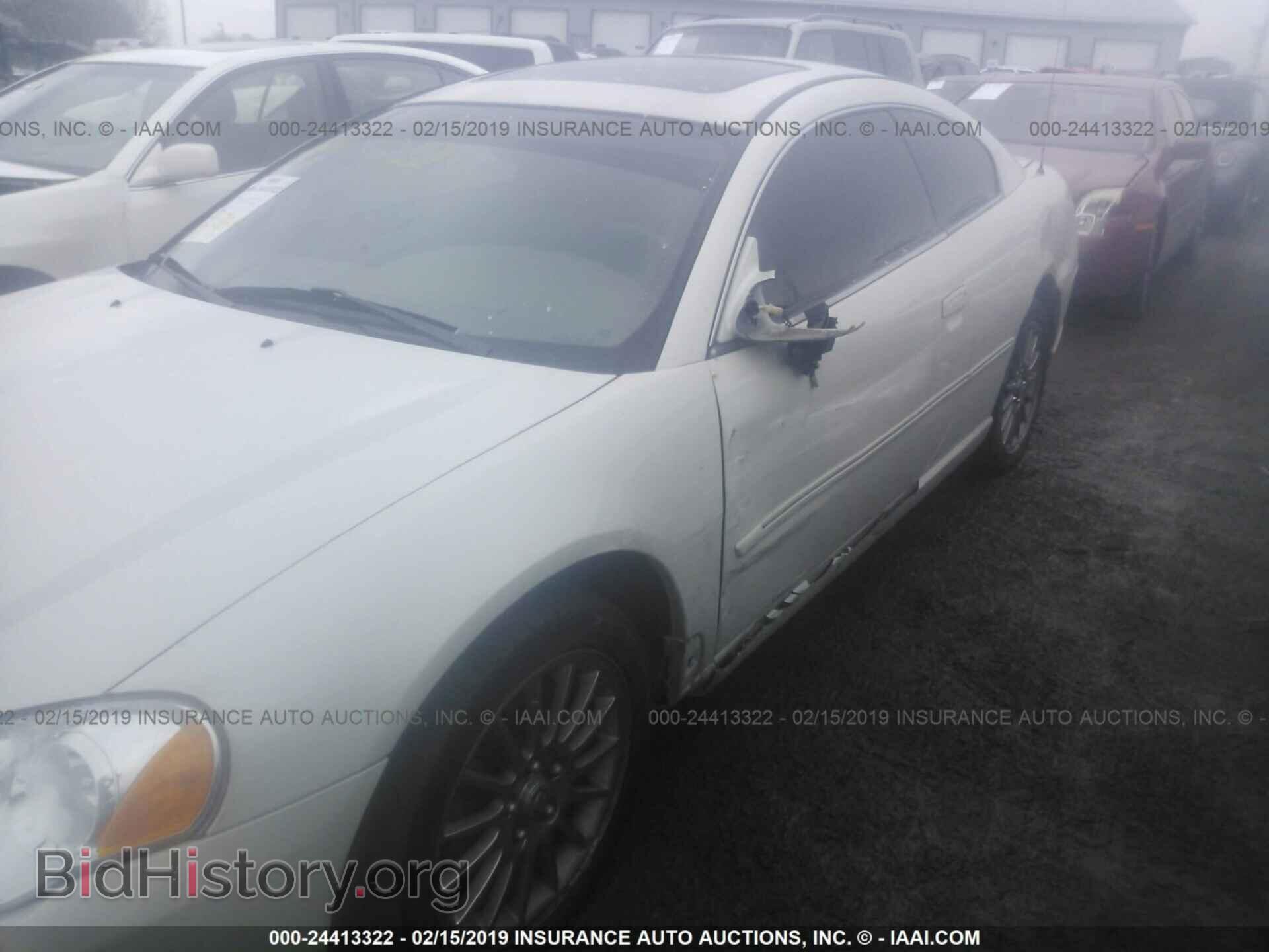 2004 CHRYSLER SEBRING - VIN: 4C3AG52H24E084169 - Фото 6