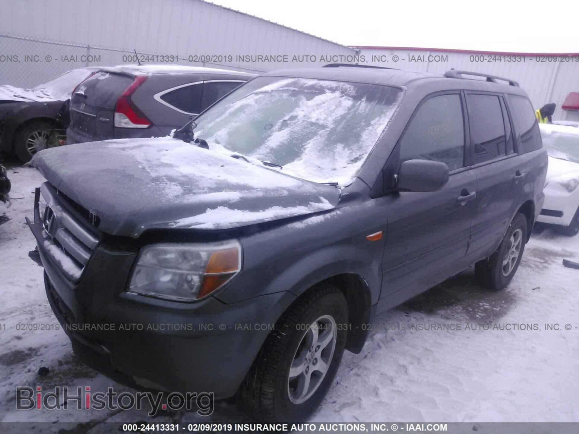 2008 HONDA PILOT - VIN: 5FNYF18588B013308 - Фото 2