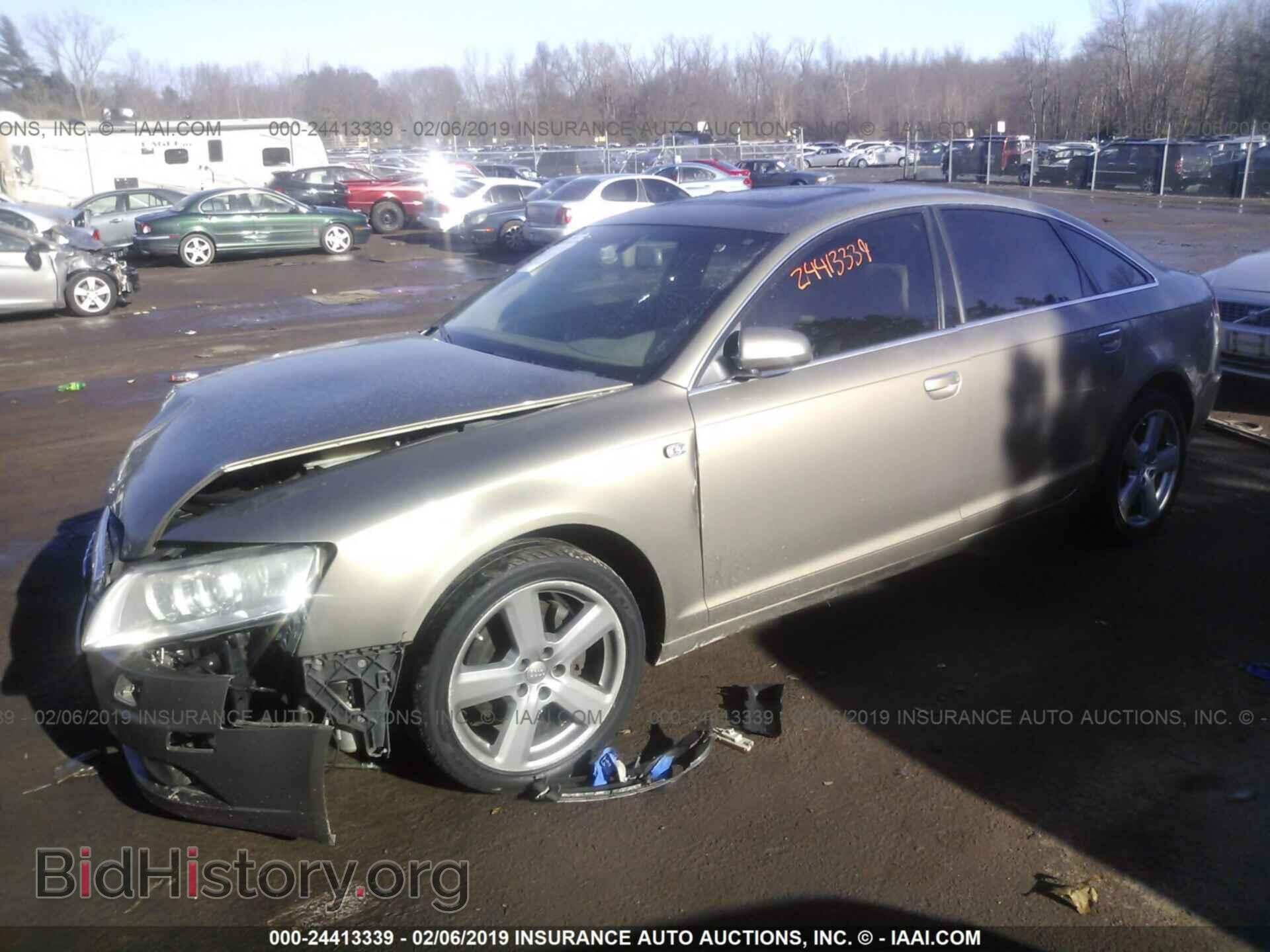 2008 AUDI A6 - VIN: WAUDH74FX8N180424 - Фото 2