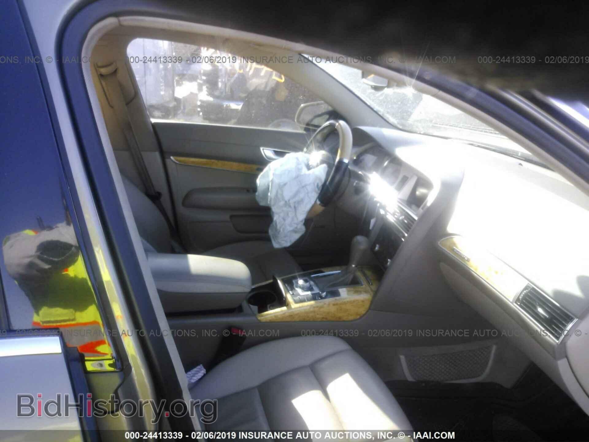 2008 AUDI A6 - VIN: WAUDH74FX8N180424 - Фото 5