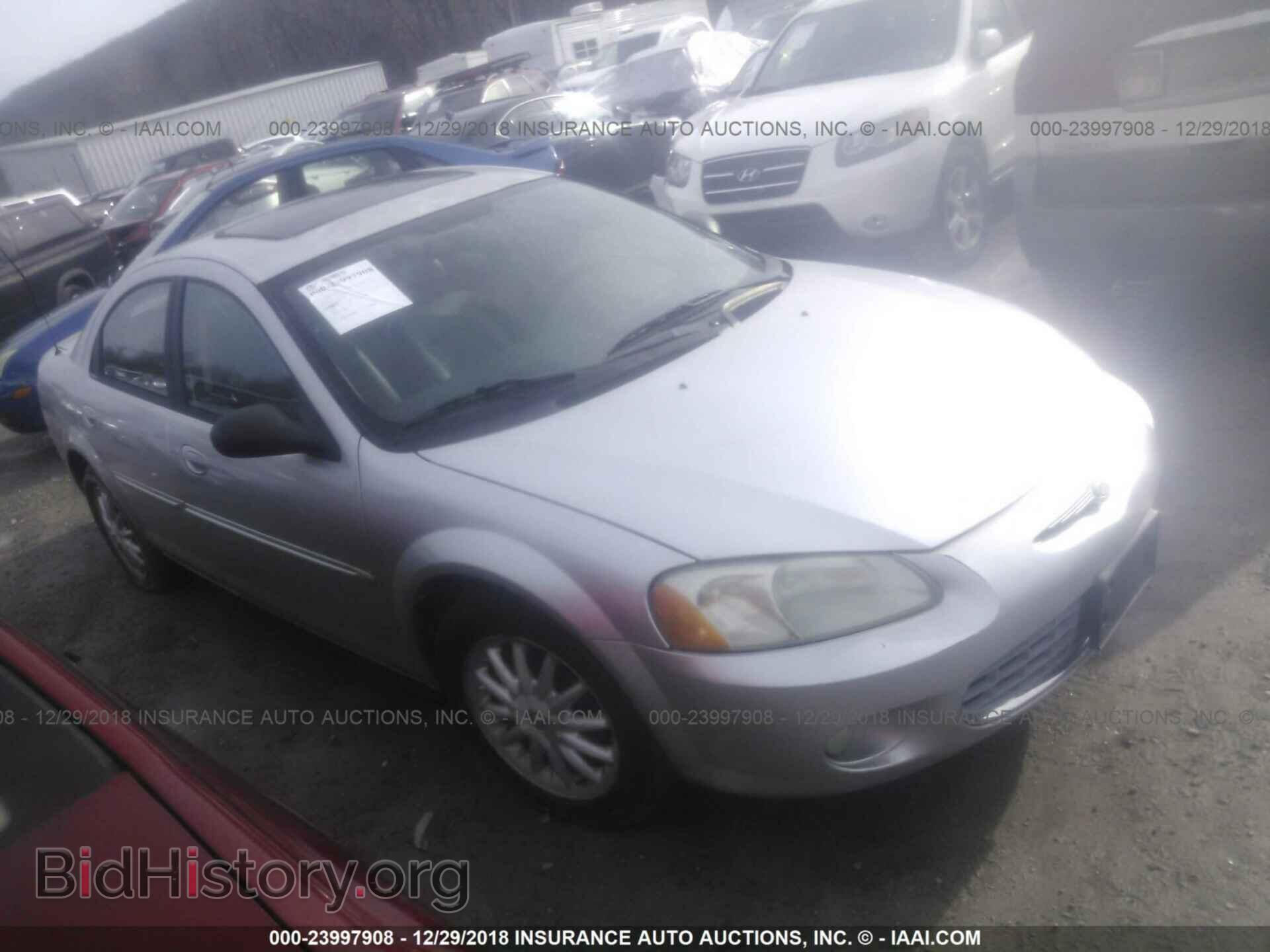 Photo 1C3EL56R02N240871 - CHRYSLER SEBRING 2002