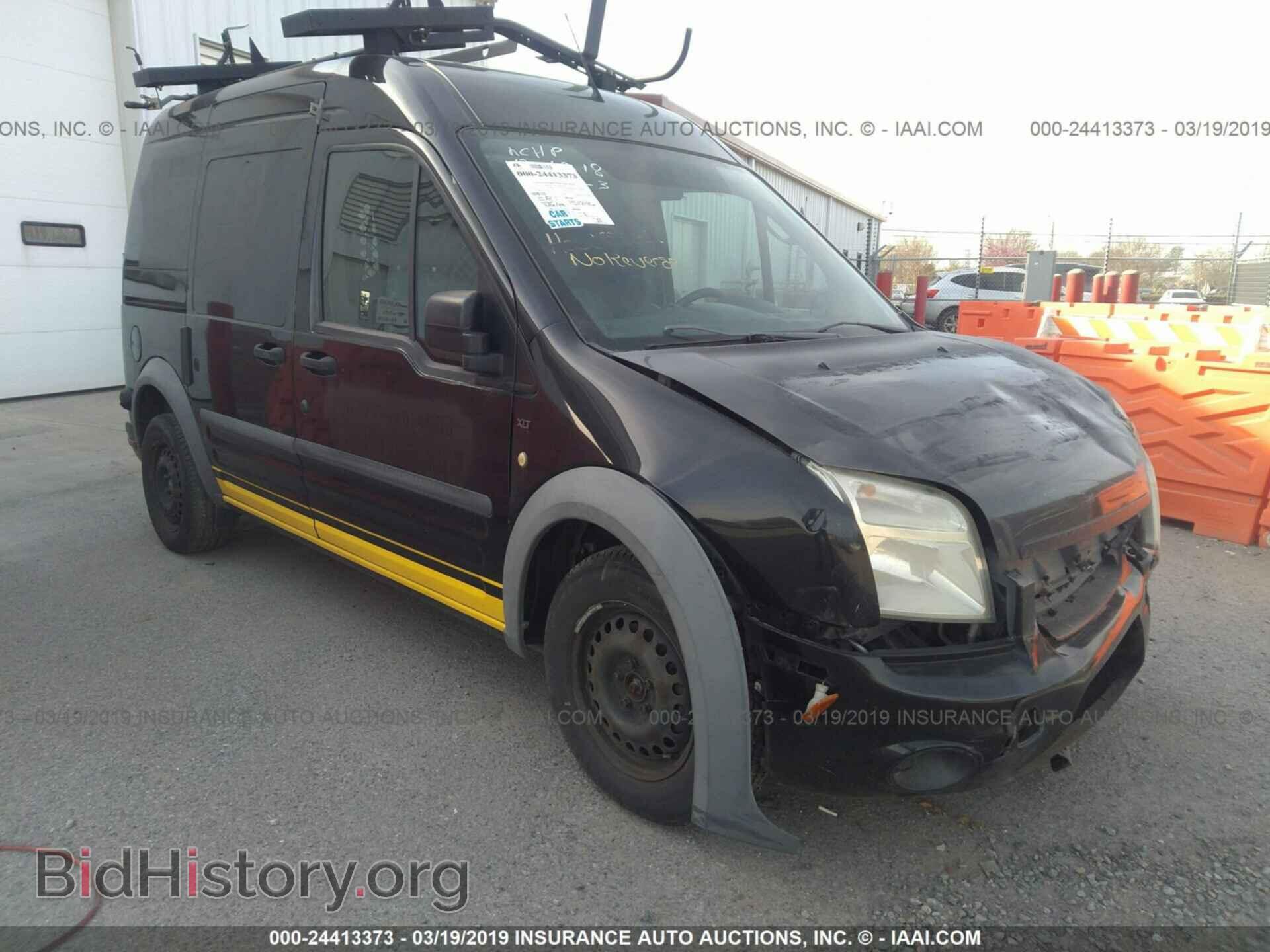 Photo NM0LS7DN9DT149367 - FORD TRANSIT CONNECT 2013