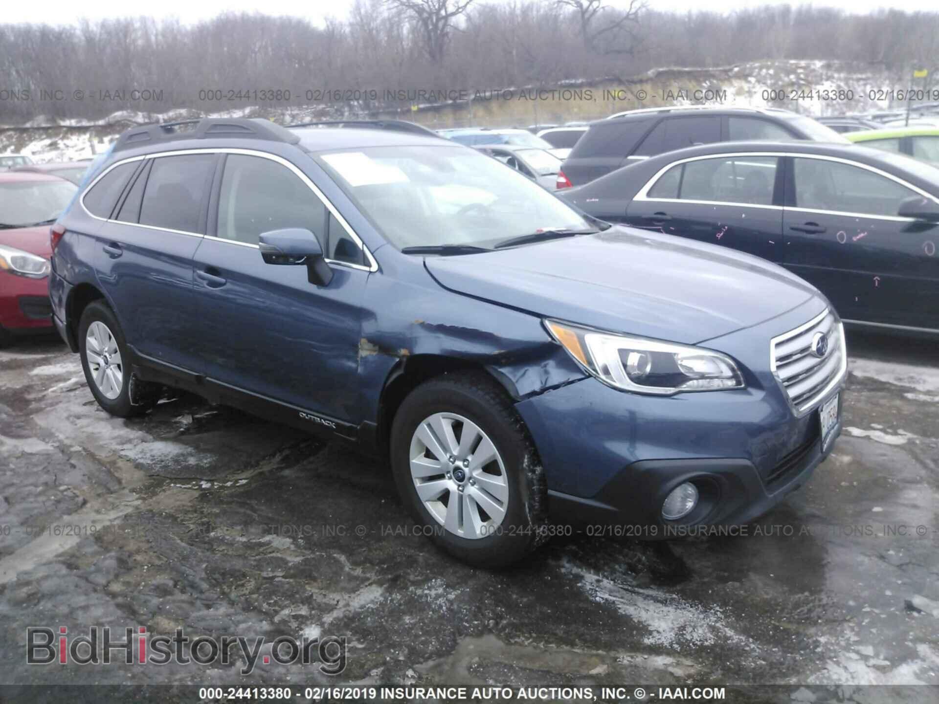 Фотография 4S4BSAFC9H3245718 - SUBARU OUTBACK 2017