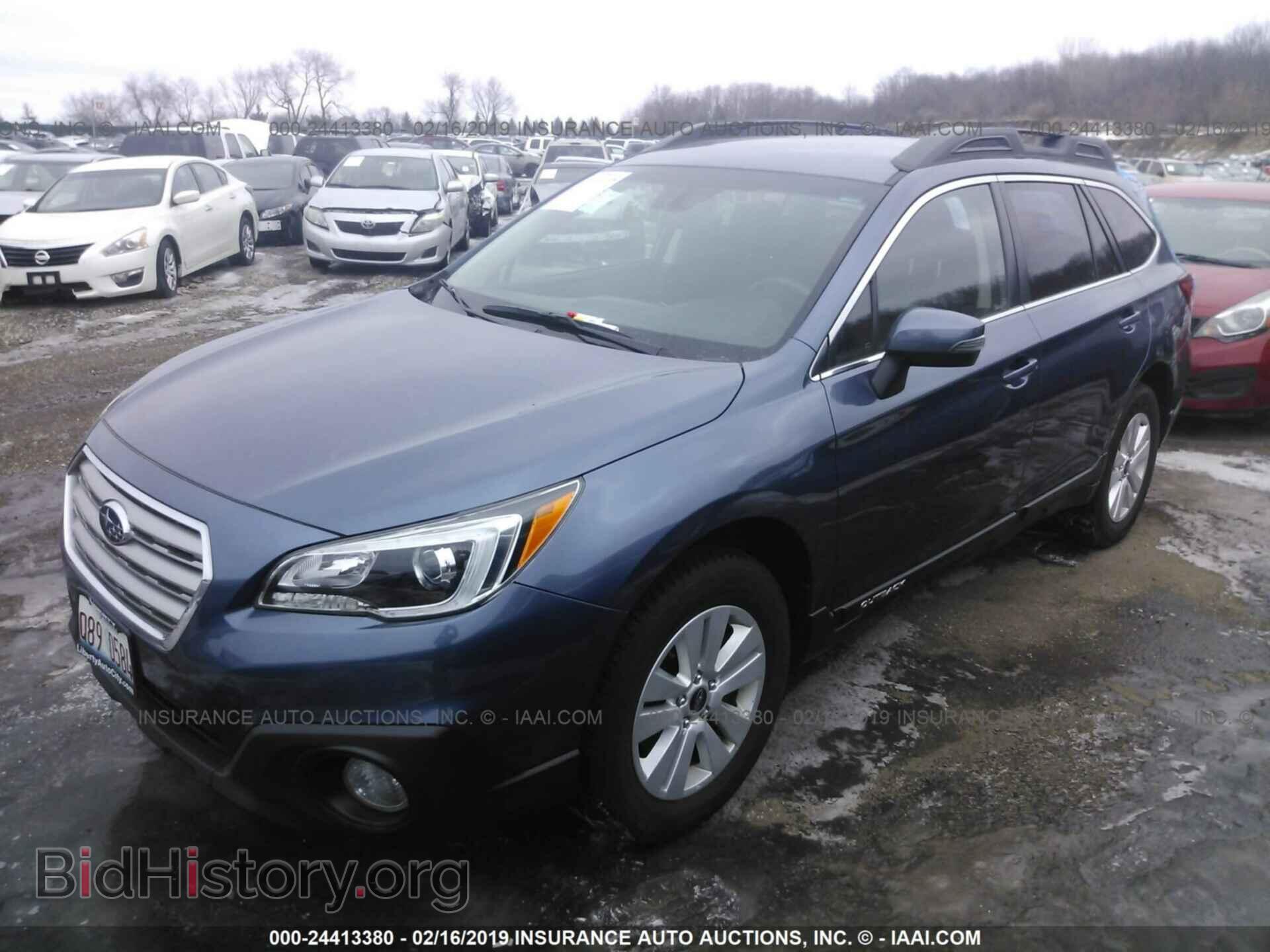 2017 SUBARU OUTBACK - VIN: 4S4BSAFC9H3245718 - Фото 2