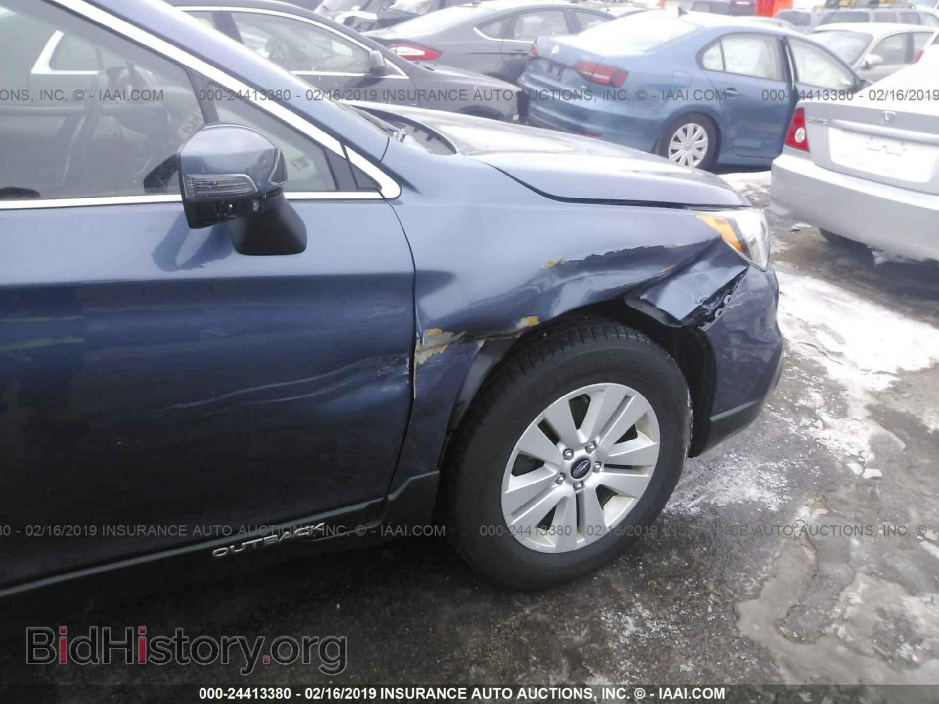 2017 SUBARU OUTBACK - VIN: 4S4BSAFC9H3245718 - Фото 6