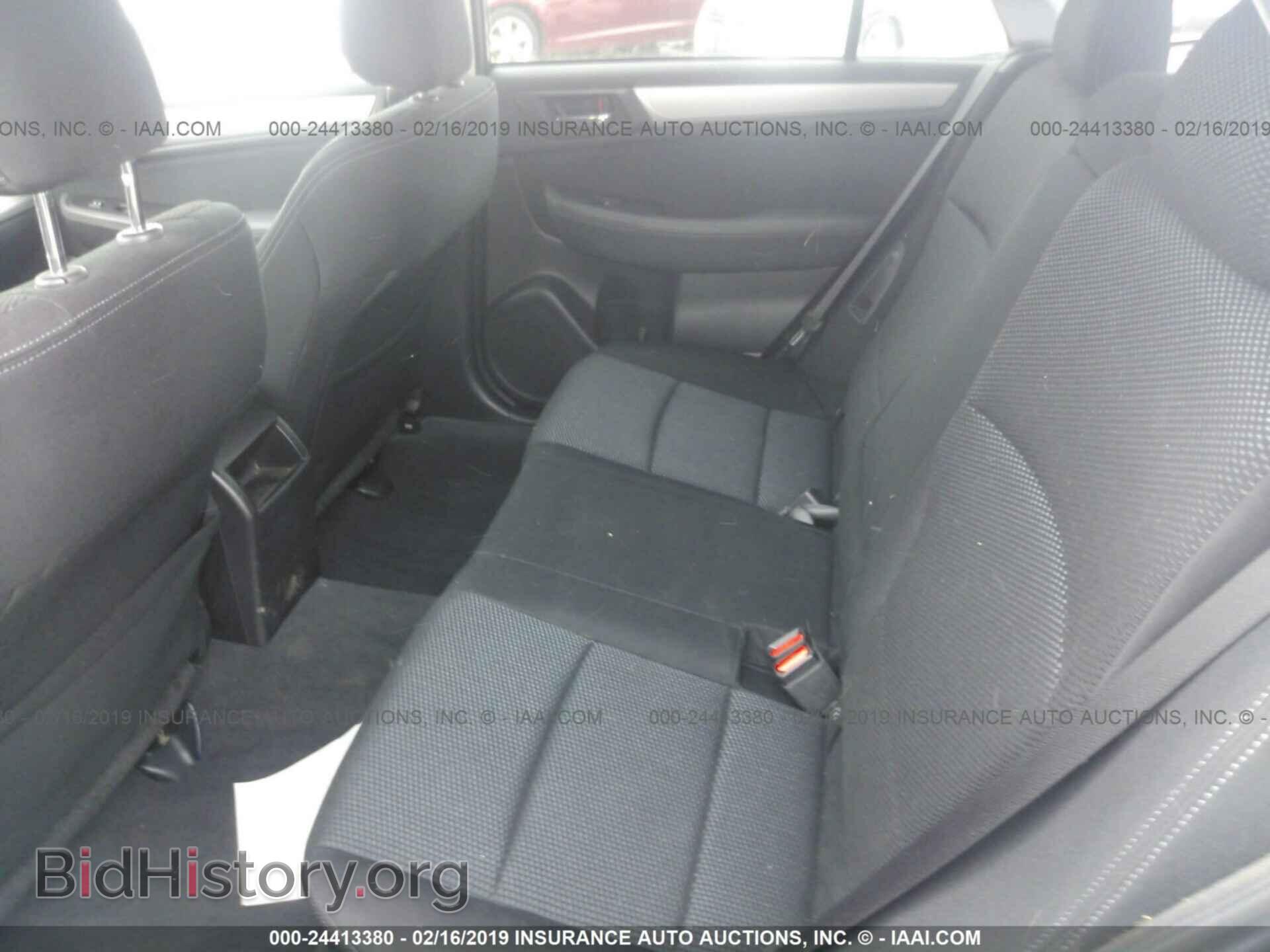 2017 SUBARU OUTBACK - VIN: 4S4BSAFC9H3245718 - Фото 8
