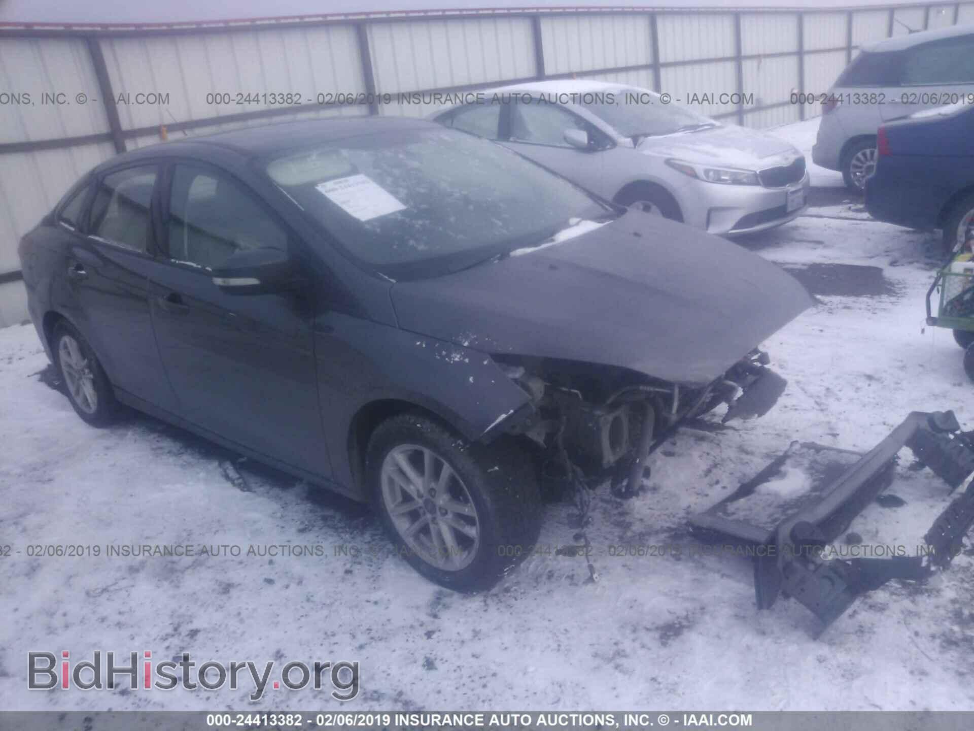 Photo 1FADP3F28GL365175 - FORD FOCUS 2016