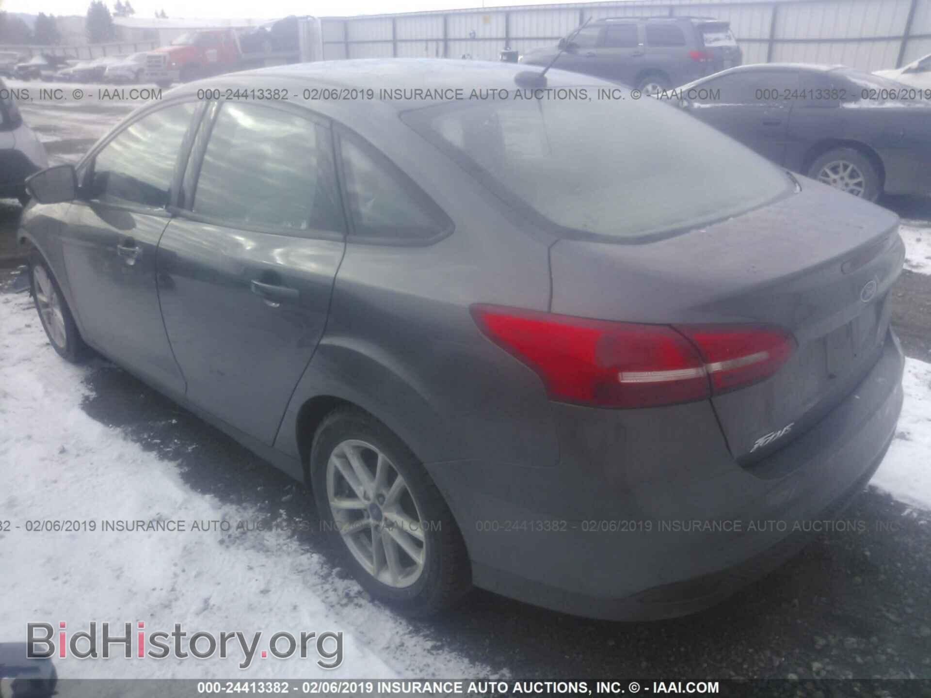 2016 FORD FOCUS - VIN: 1FADP3F28GL365175 - Photo 3